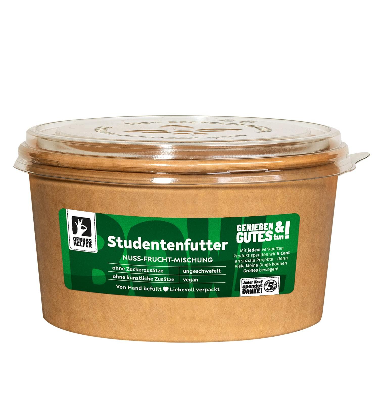 Bremer Spice Trade Student Food - Delicious Nut Mix with Fruits No Added Sugar Ideal Snack 500g (1 Pack) - Healthy International Shipping - Buy Online on GoSupps.com