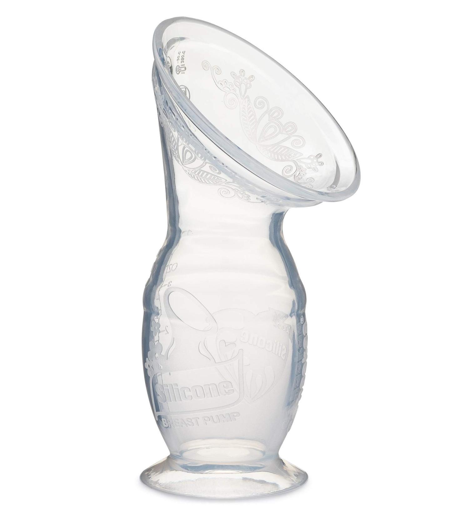 Haakaa Manual Breast Pump with Suction Base - 5oz/150ml - Buy Online on GoSupps.com