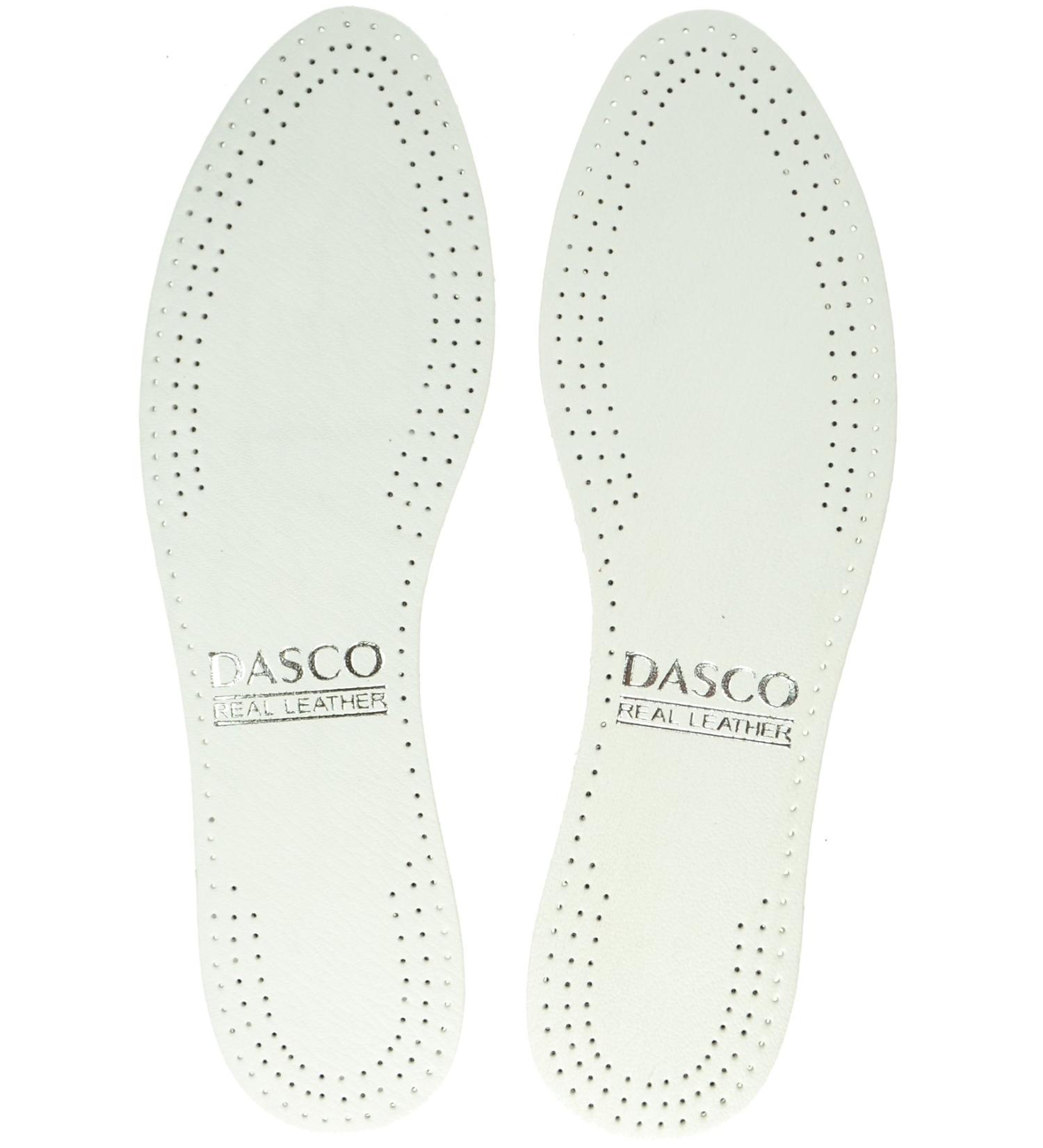 Dasco Ladies White Leather Insole - Size 7 | Premium Comfort & Support for International Shipping - Buy Online on GoSupps.com