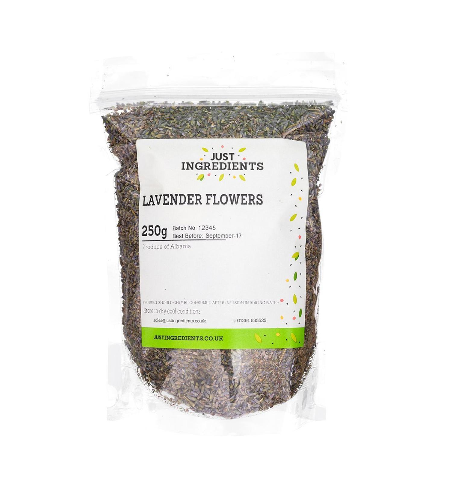 JustIngredients Essential Lavender 1kg - Buy Online on GoSupps.com