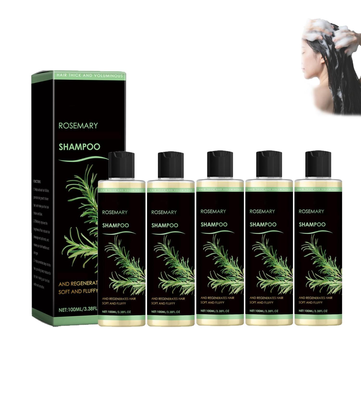 ZLHHRZJX Rosemary Hair Growth Shampoo Thickening and Strengthening Shampoo/Poo to Combat Hair Loss for Women and Men Natural Shampoo/Poo to Combat Hair Loss Gentle Ingredients - Buy Online on GoSupps.com