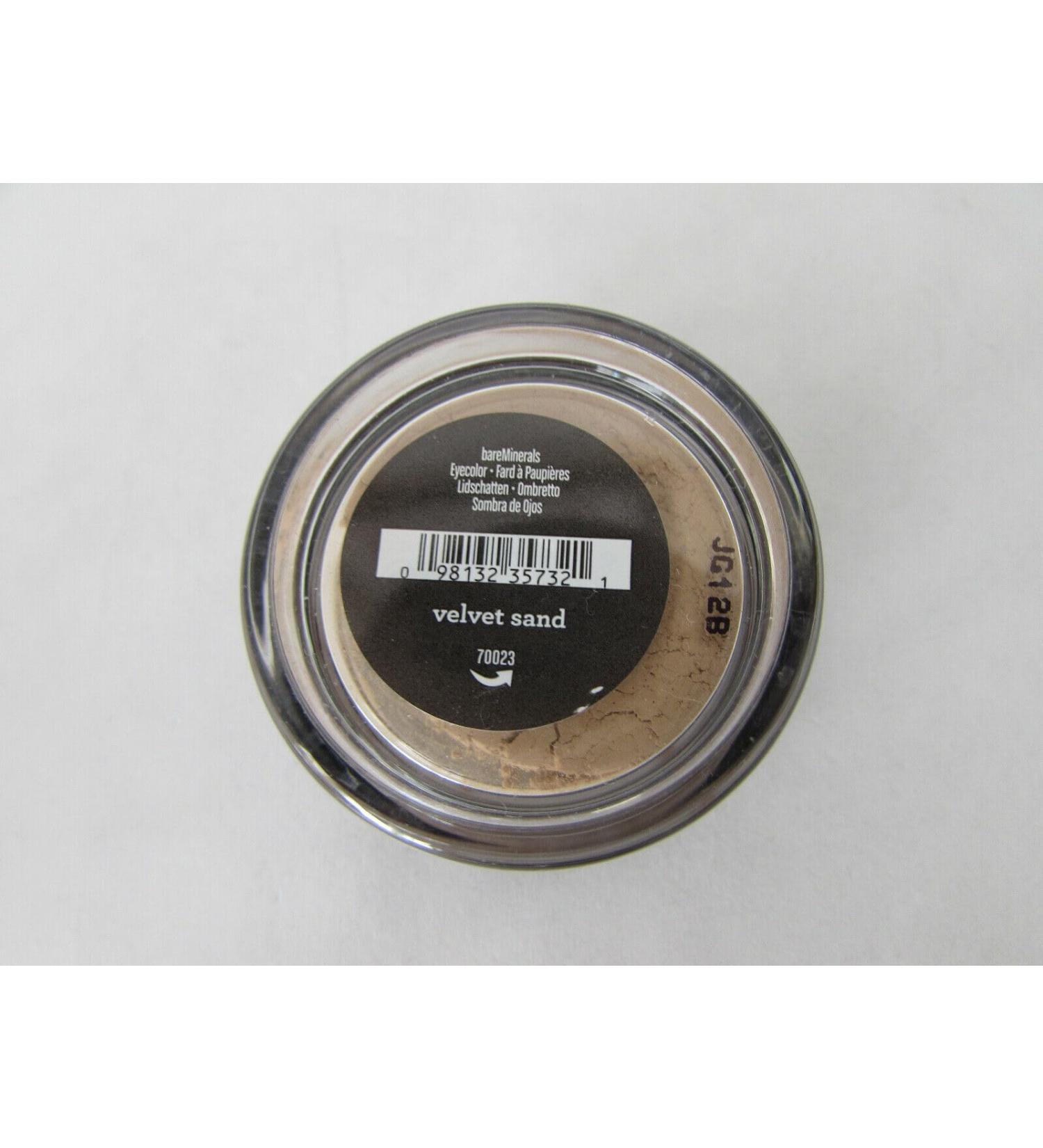 VELVET SAND Loose Powder Minerals Eye Shadow 0.02 oz / .57 g essential for your Bare eye make up