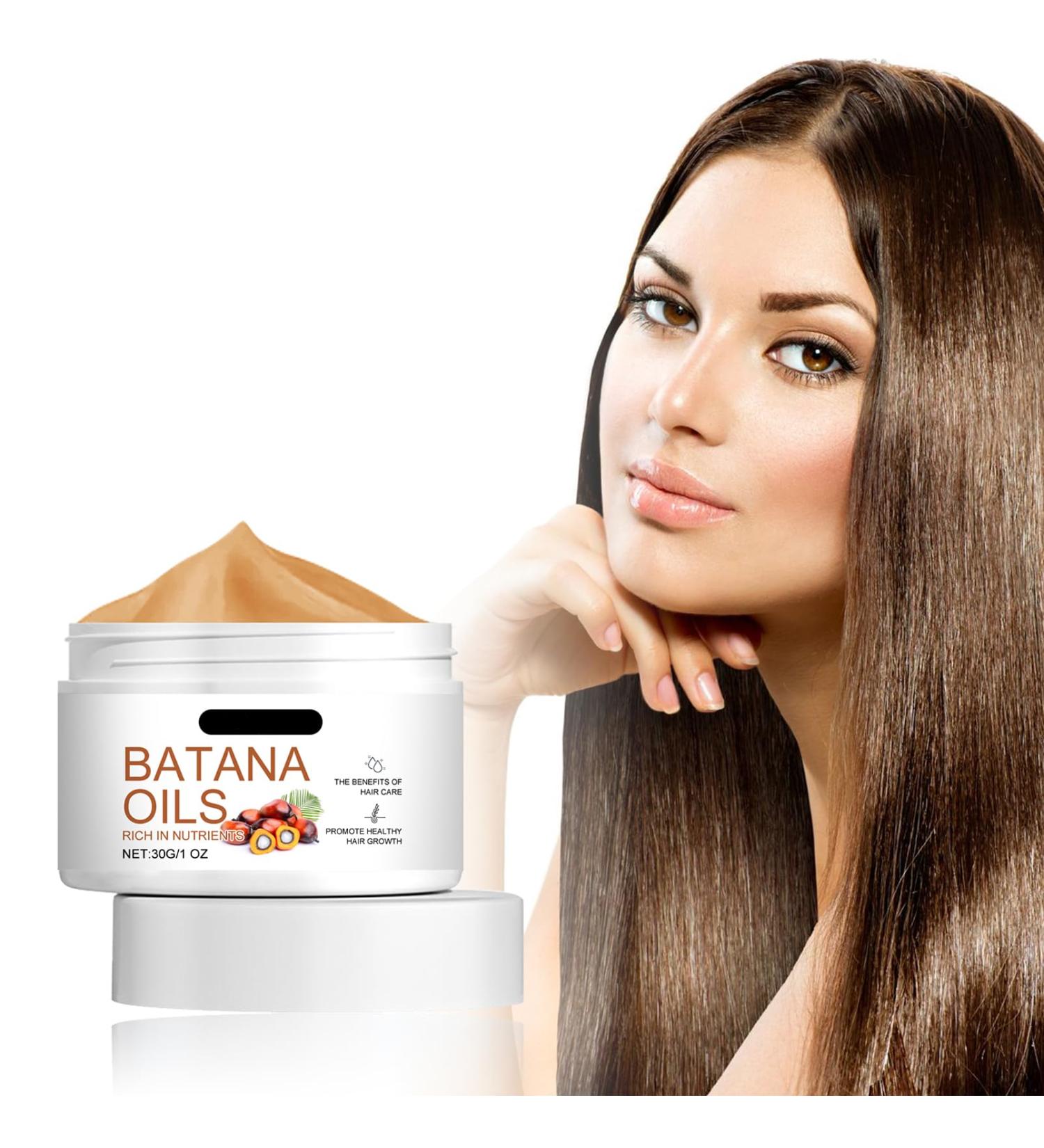 30G Raw Batana Oil for Hair Growth Natural Batana Hair Oil Repairs Damaged Hair Enhances Hair & Skin Radiance Leaves Your Hair Smoother Healthier Thicker - Buy Online on GoSupps.com