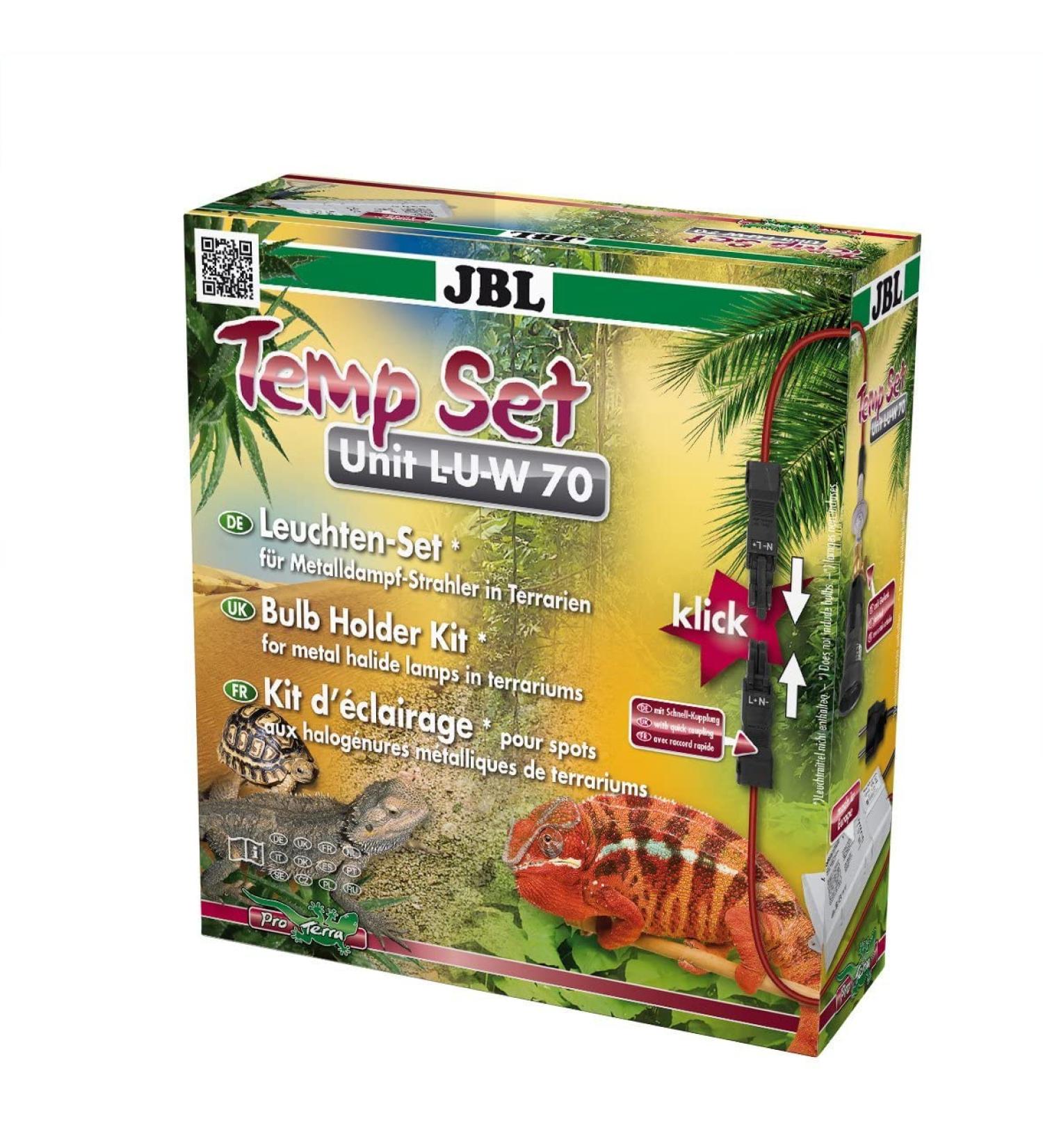 JBL TempSet Unit LUW 61879 | Installation Set for 70W Metal Halide Heaters - International Shipping Available - Buy Online on GoSupps.com