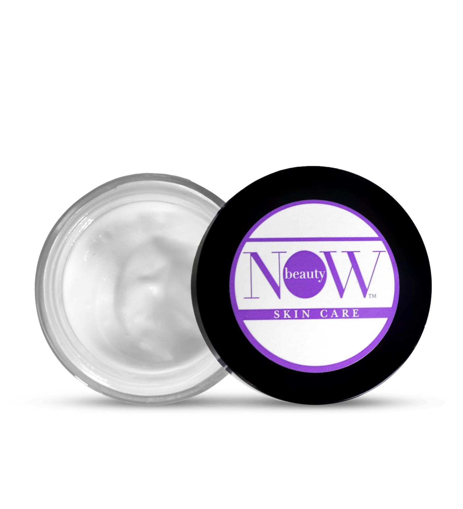 Polyglutamic Plus Hyaluronic Acid Night Cream - Deeply Hydrating Anti-Aging Moisturizer for Face - Vegan Sulfate & Paraben Free 1.7 oz - Perfect for Men & Women - Travel Size - Buy Online on GoSupps.com