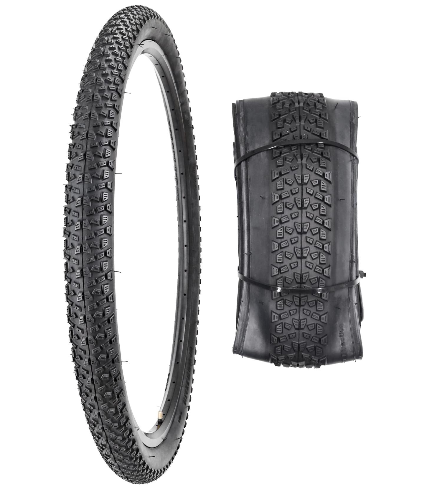 Mountain Bike Tire Replacement | 27.5 x 2.125 Inch Folding Bead | MTB Bike Tire 24/26/27.5 x 1.95 Options Available - Buy Online on GoSupps.com