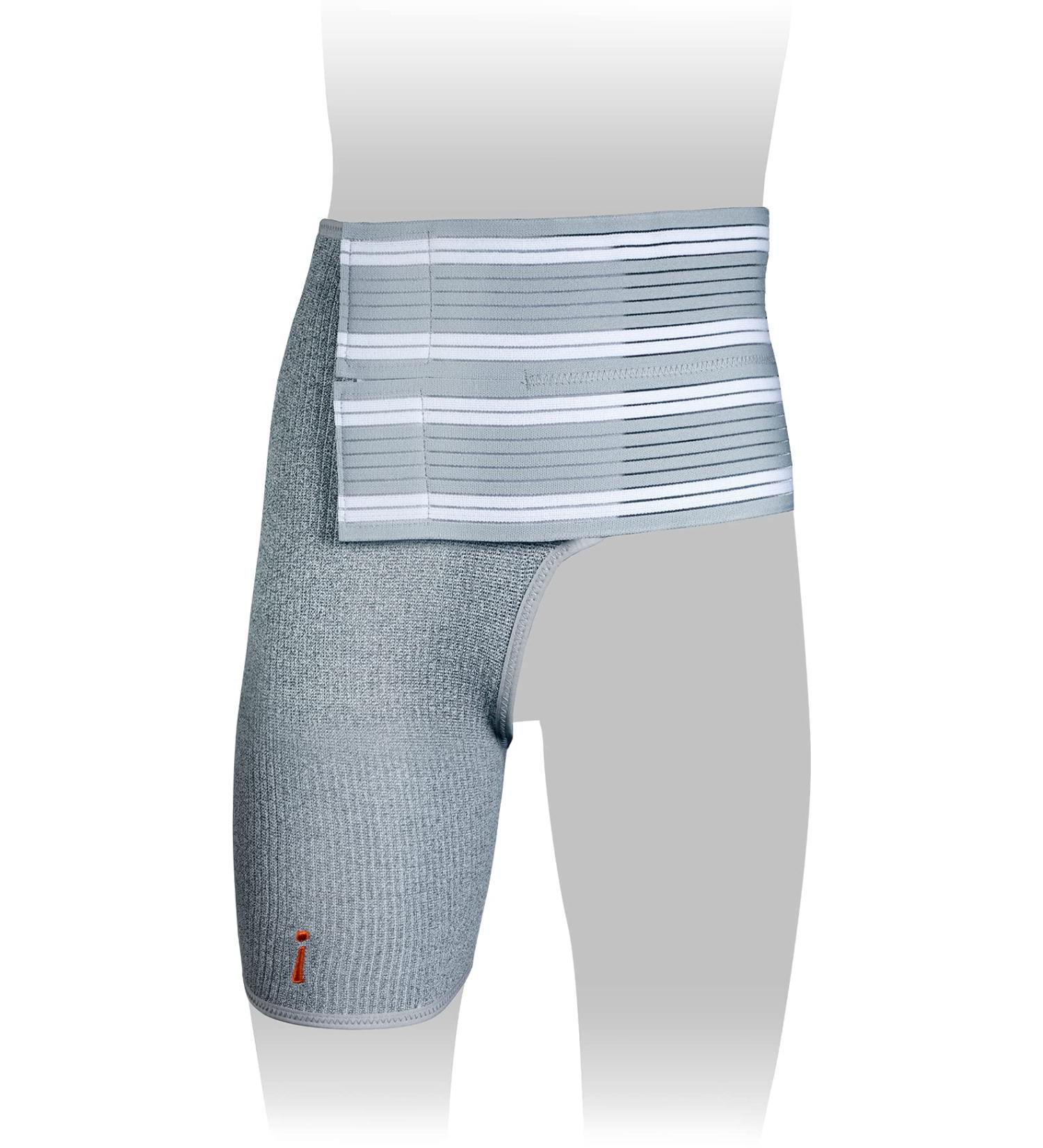 Incrediwear Hip Brace for Men and Women - Hip Pain Relief and Injury Recovery Support (Right Leg XX-Large) - Buy Online on GoSupps.com
