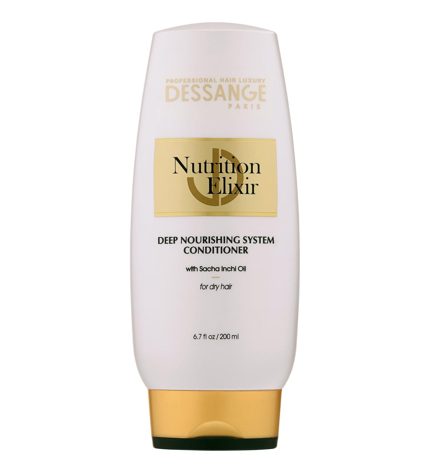 Dessange Nutrition Elixir Deep Nourishing Conditioner 6.7 oz | Moisturize & Repair | International Shipping - Buy Online on GoSupps.com