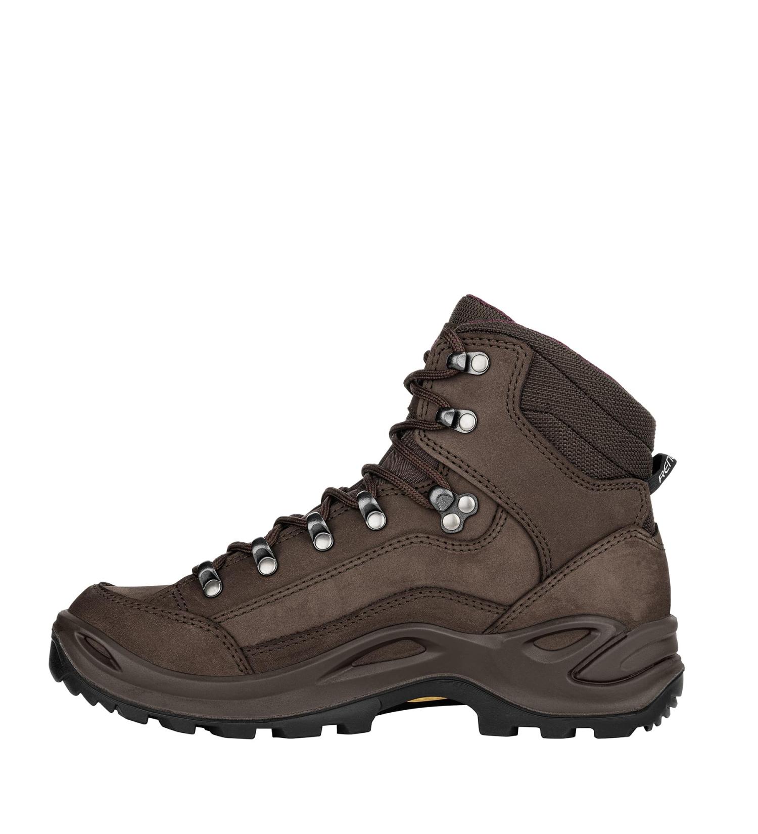 Lowa Renegade GTX MID 41.5 EU Espresso - Lightweight Waterproof Hiking Boots | International Shipping Available - Buy Online on GoSupps.com