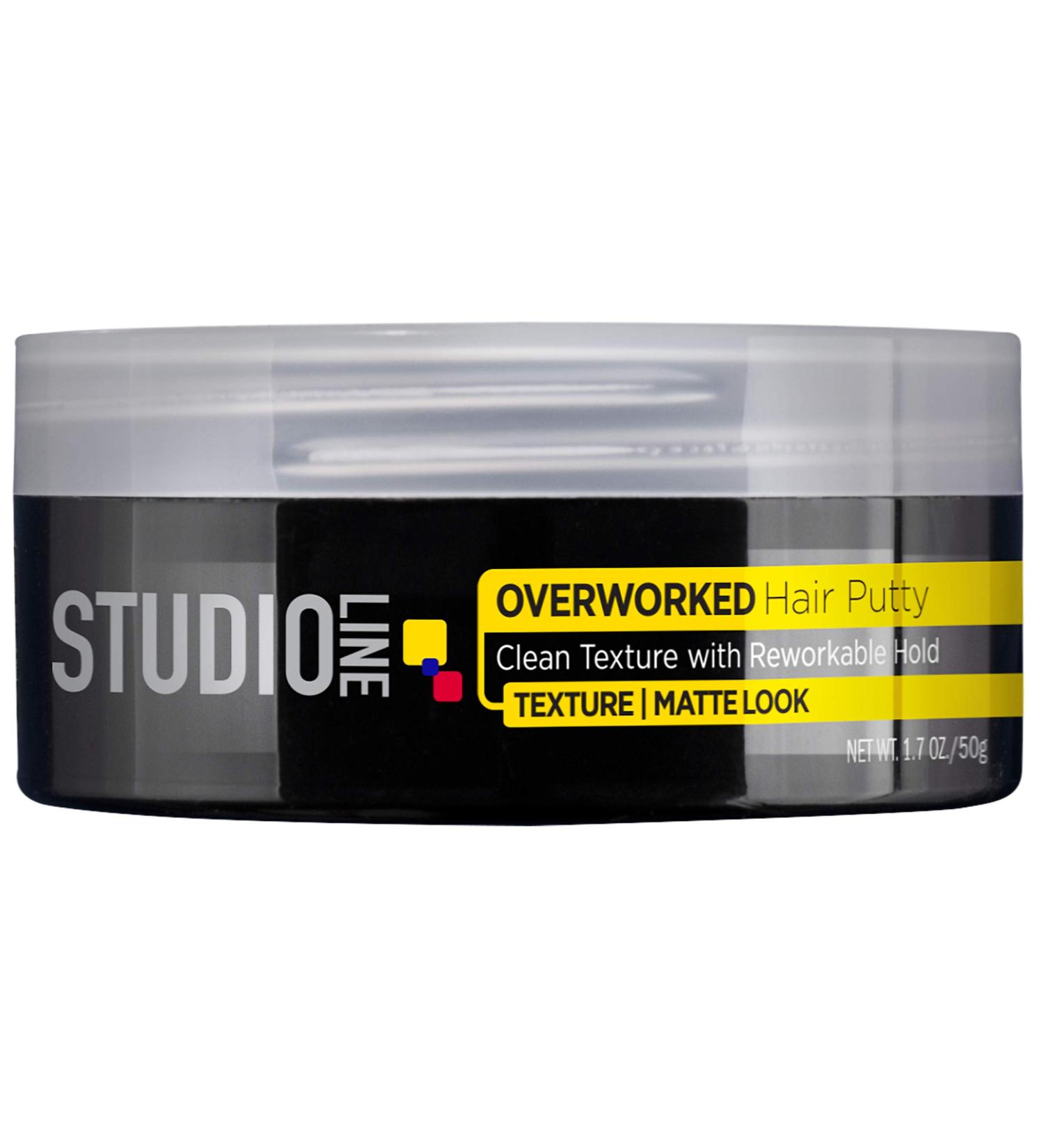 L'oreal Paris Studio Line Texture and Control Hair Putty Styling Paste 1.7 Oz (2 Pack) - Buy Online on GoSupps.com