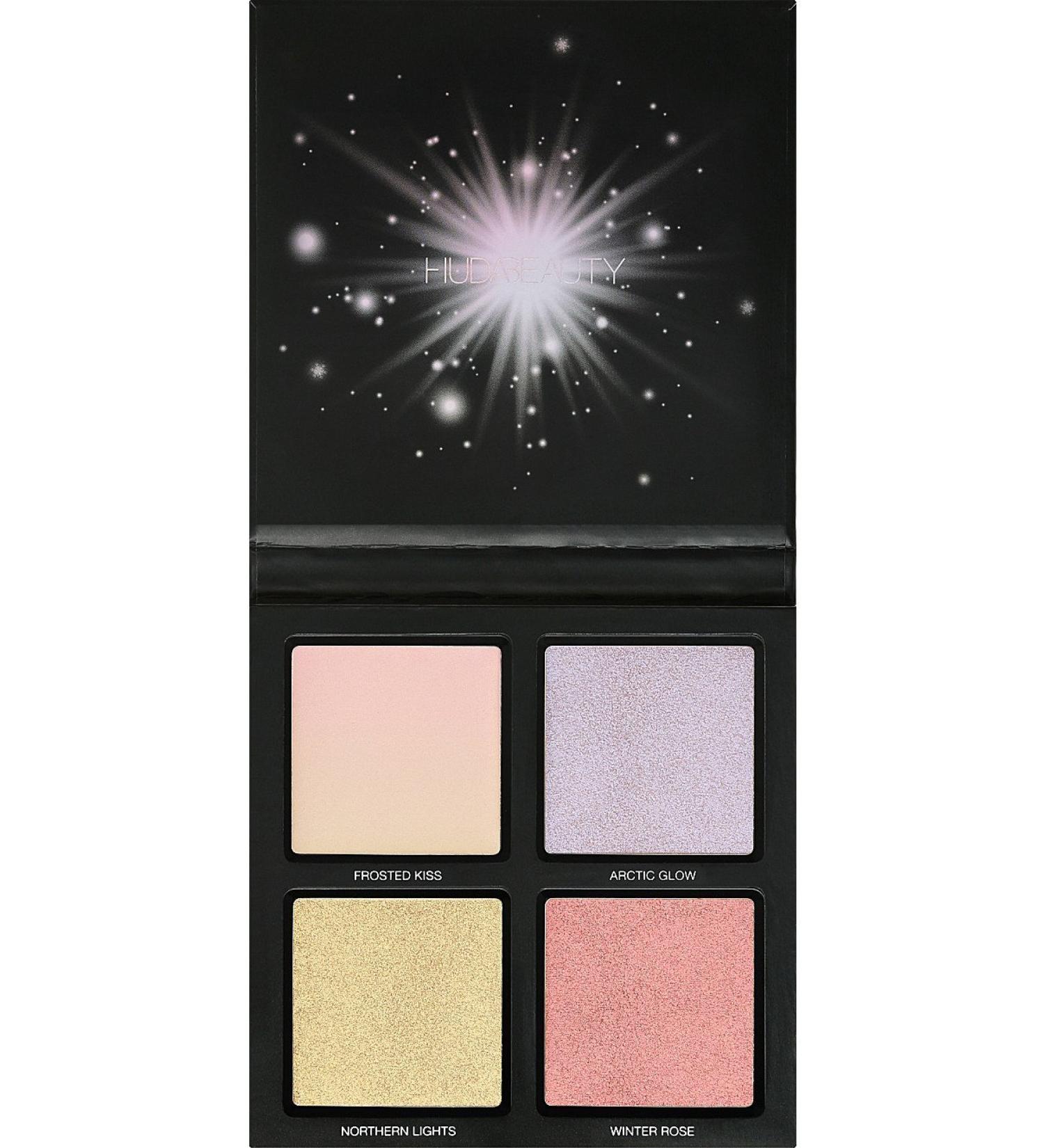 HUDA BEAUTY Winter Highlighter Palette - Shop the Newest Shades for a Radiant Glow | International Shipping Available - Buy Online on GoSupps.com