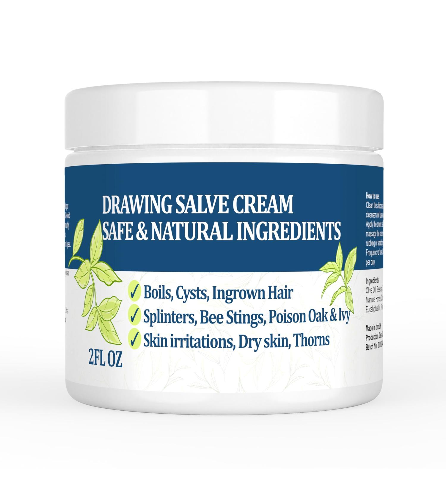 Buy Tea Tree Manuka Honey Eczema Cream - Soothes Psoriasis Athlete's Foot Rashes | 2 Fl Oz (Pack of 2) - Moisturize & Comfort Dry Skin - Buy Online on GoSupps.com