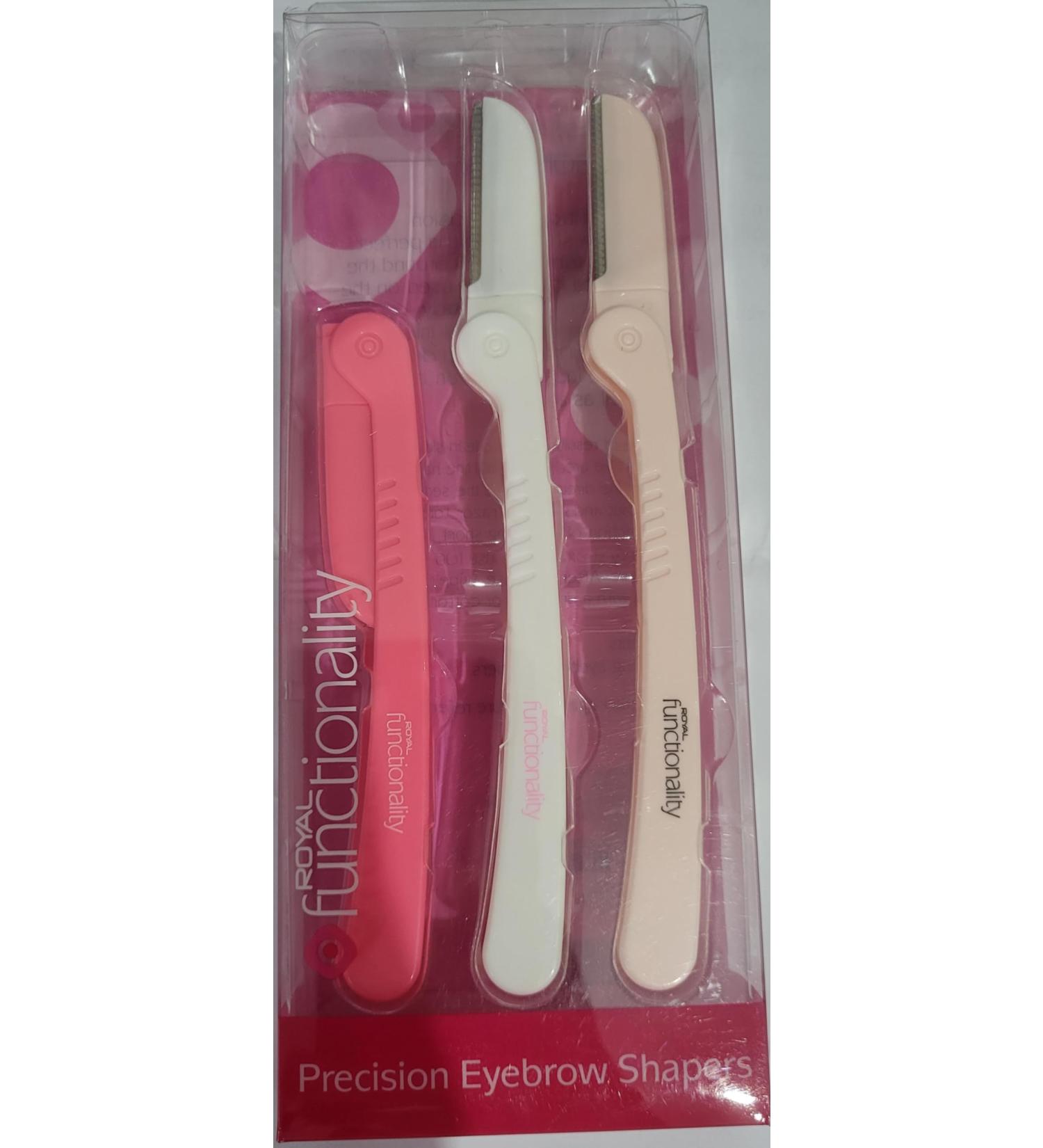 ROYAL FUNCTIONALITY Precision Eyebrow Shapers
