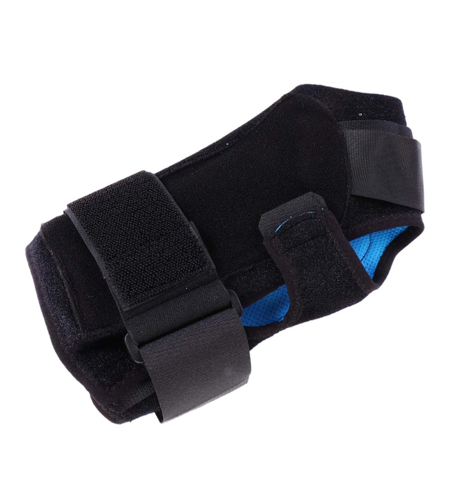 Buy Ankle Brace Guard - Support for Sprains & Injuries | Left M - International Shipping Available - Buy Online on GoSupps.com