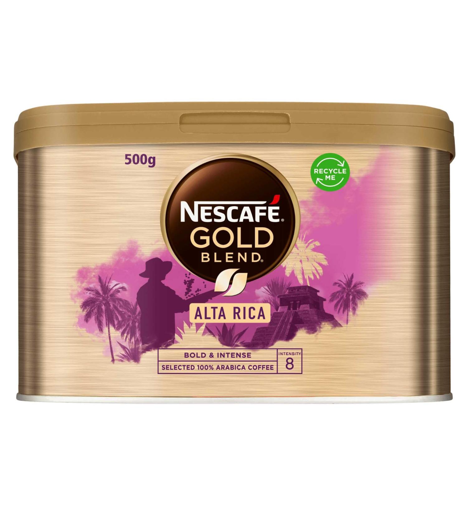 Arabica Beans ALTA RICA Instant Coffee 500g Tins (3 Tin Alta Rica)