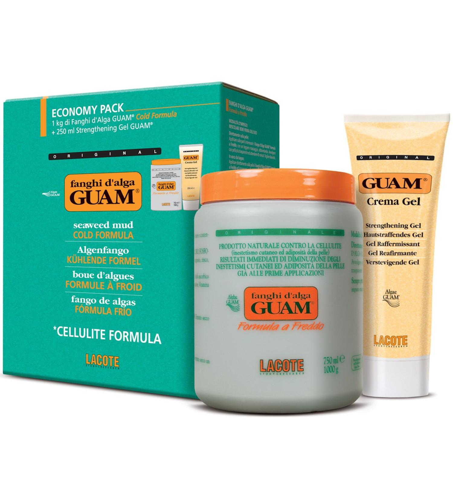 GUAM ECO PACK COLD FORMULA 1KG+250ML - Buy Online on GoSupps.com