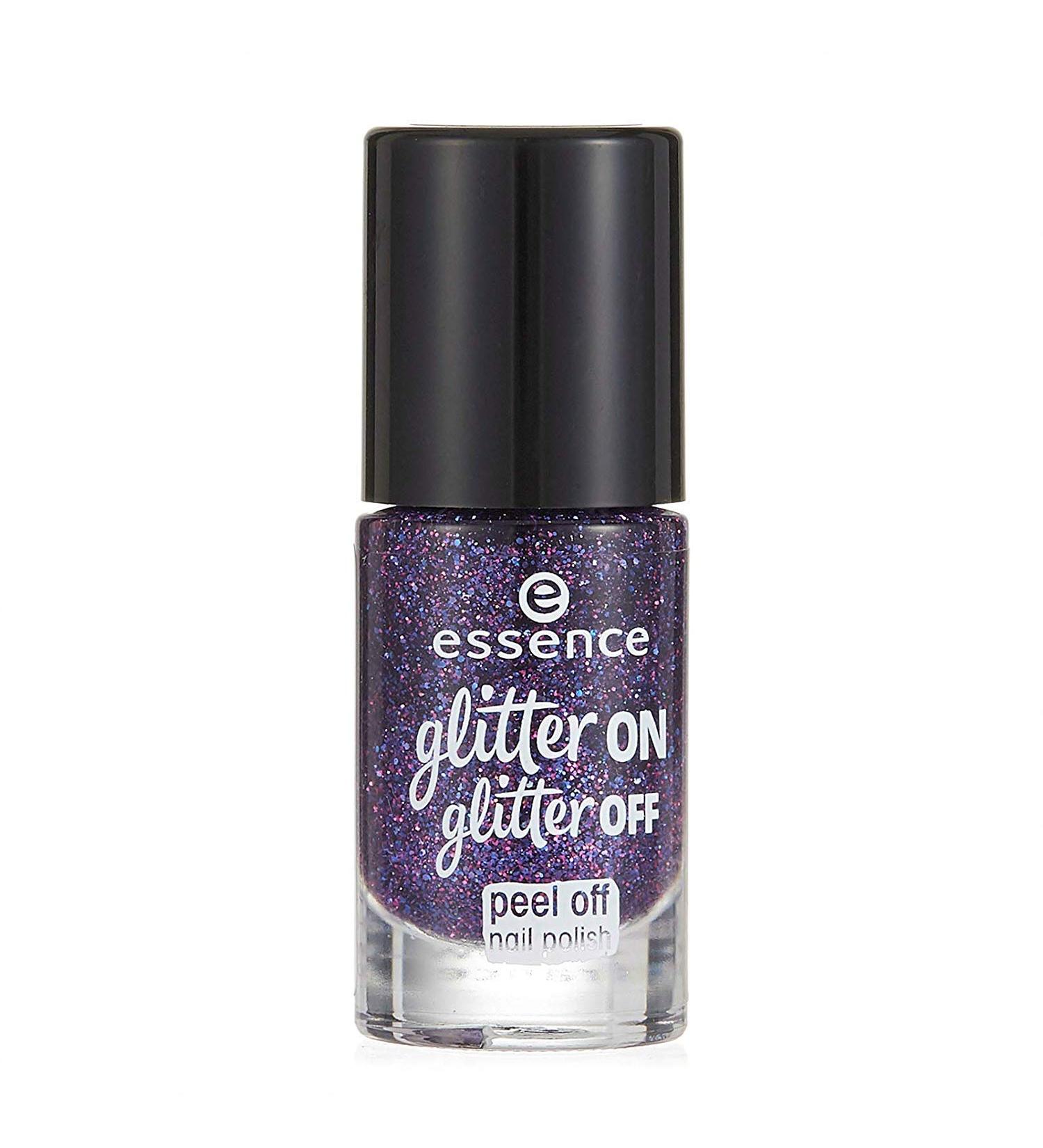 ESSENCE ESMALTE PEEL OF GLITTER ON GLITTER OFF 04 SPOTLIGHT ON!