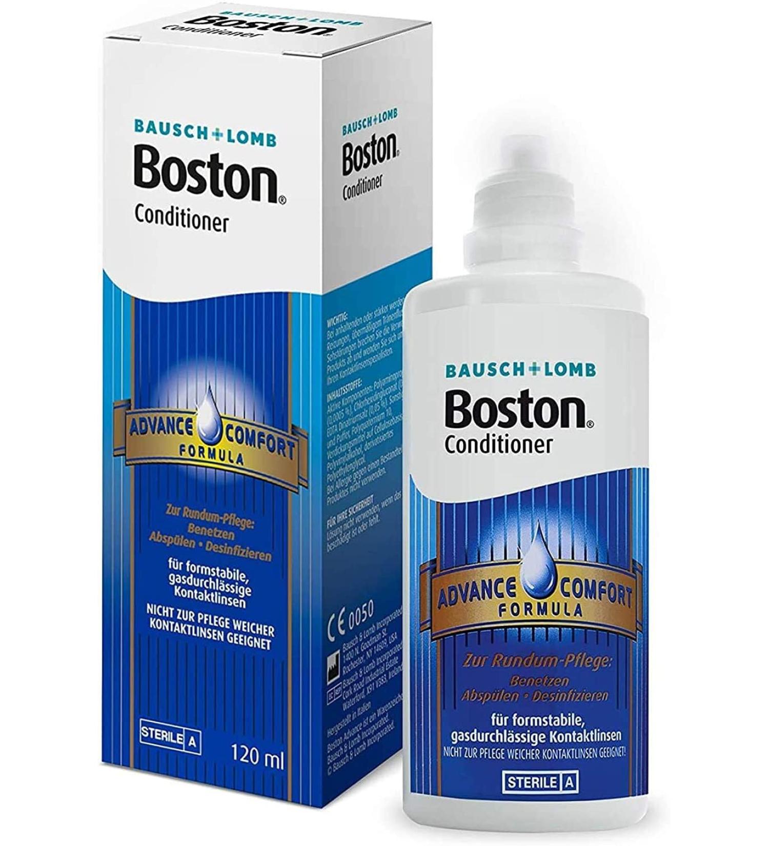 B&L Boston Conditioner storage solution for hard contact lenses (1x 1) 1x 1.0