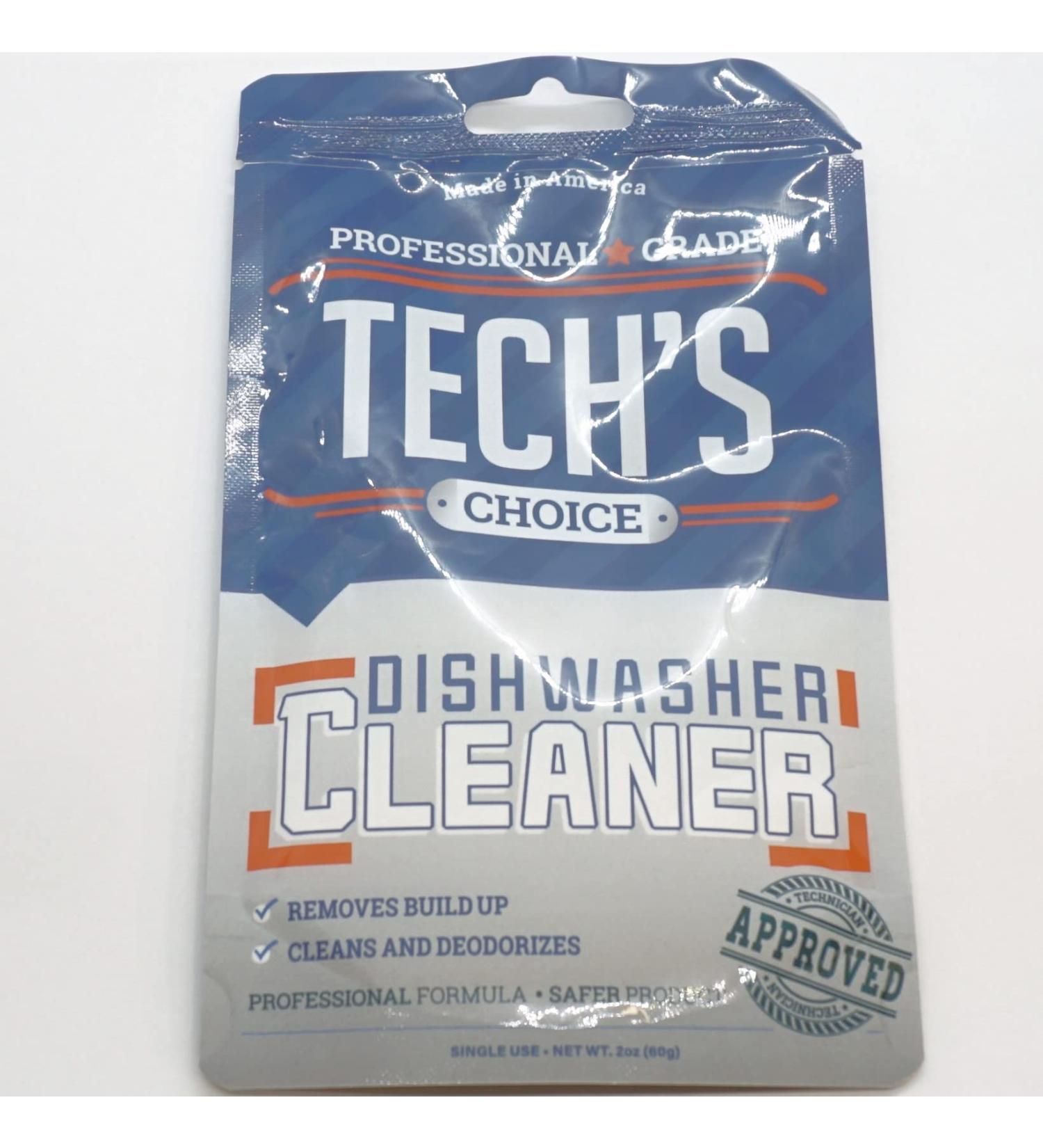 Professional Grade Tech's Choice Dishwasher Cleaner Made in USA DWCLN