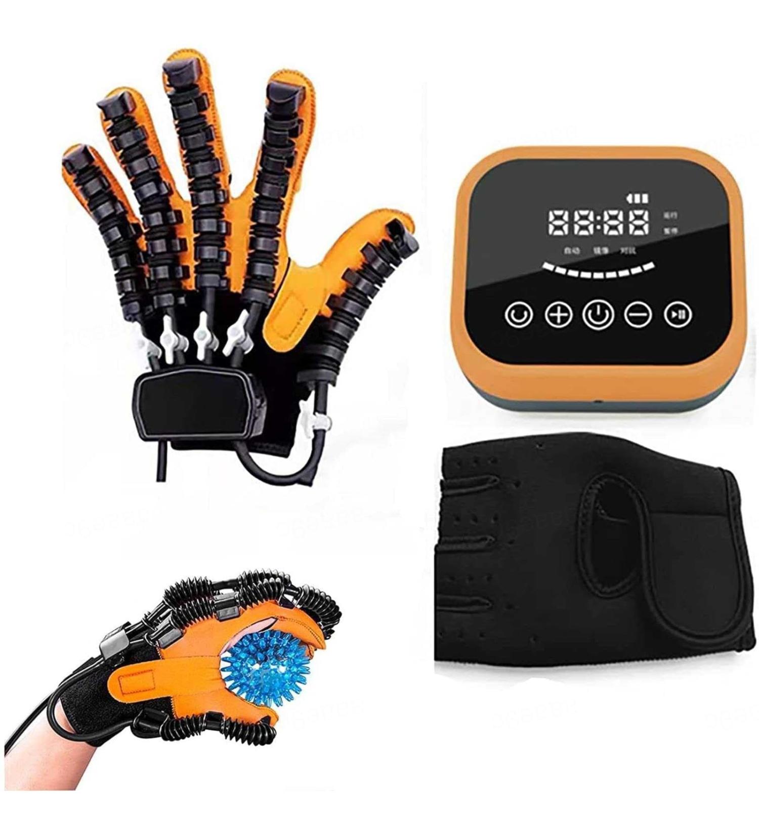Disability Aids Rehabilitation Equipment Long-Term Relief Finger Cramps with Single Finger Training and Mirror Mode Right-XL Right X-Large - Buy Online on GoSupps.com