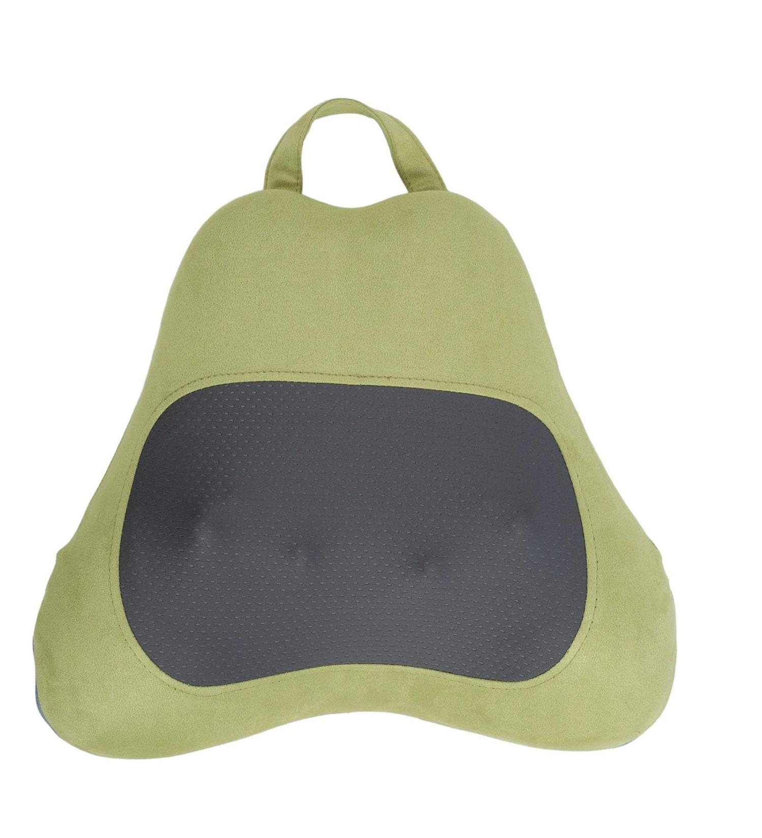 Electric Neck Massage Cushion - 2 Strengths for Tiredness Relief & Shoulder Circulation - EU Connector - Perfect for Home Use - Buy Online on GoSupps.com