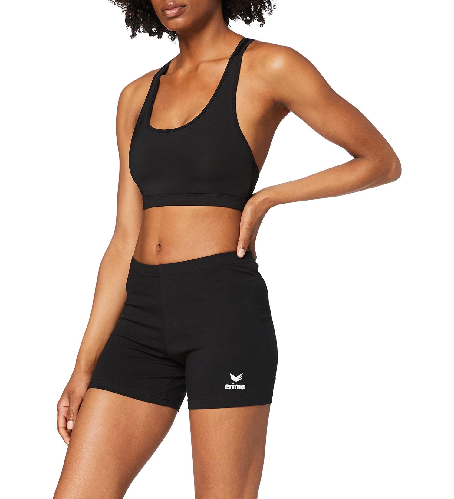 Erima Girls Tight Verona - Women s Black Sports Tights 36 | International Shipping Available - Buy Online on GoSupps.com