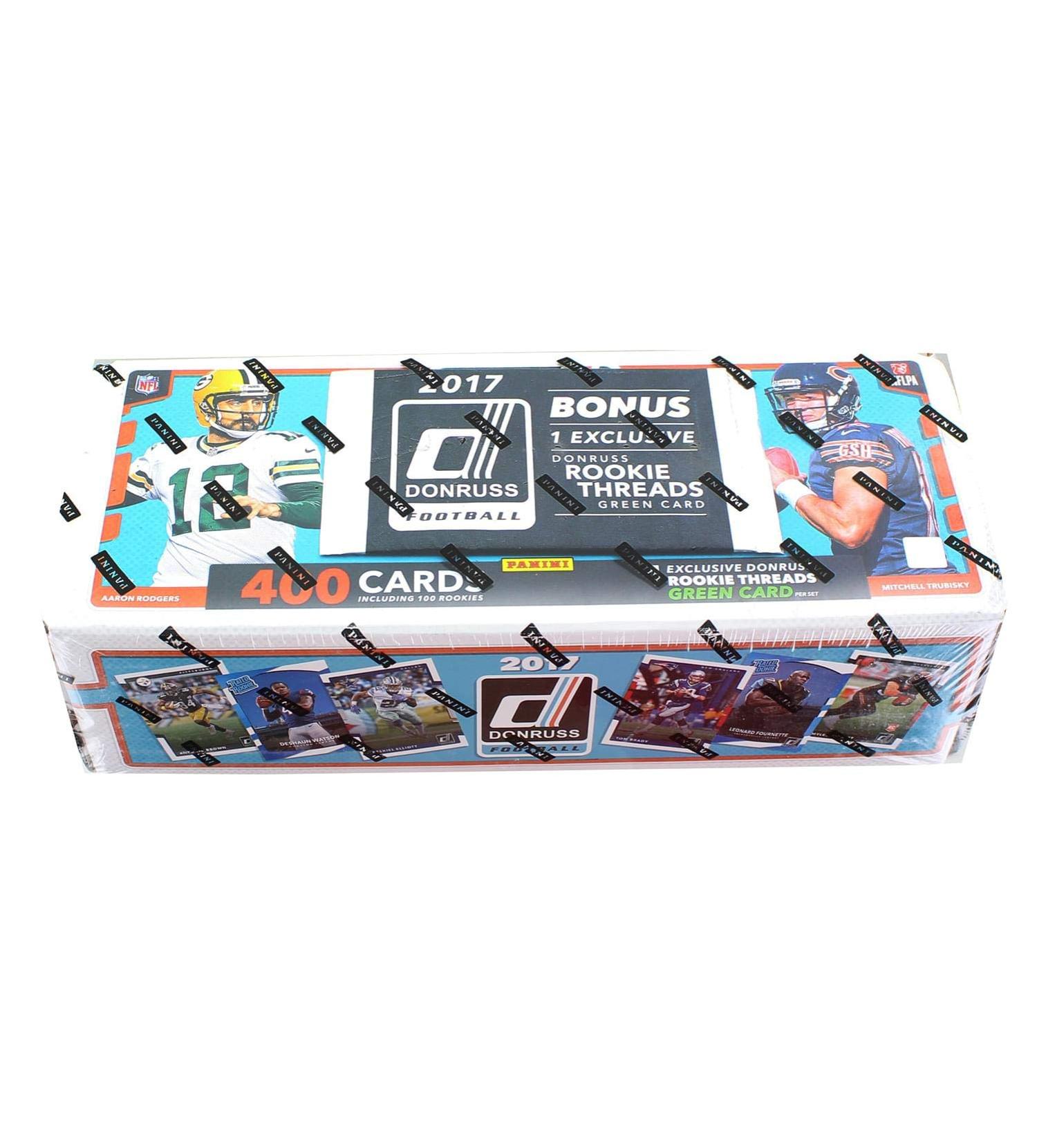 2017 Panini Donruss NFL Football Factory Set with Mahomes and Trubisky Rookie Cards - Buy Online on GoSupps.com