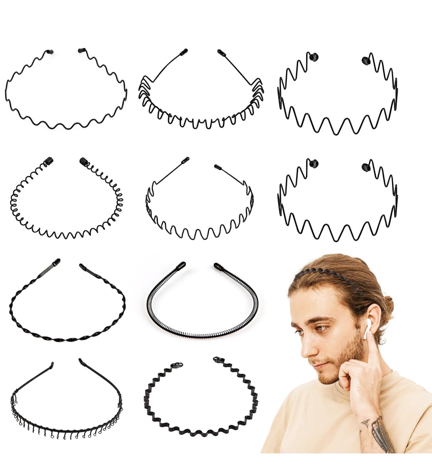 10Pcs Hair Ripe for Men - Premium Quality Hair Ripe for Sports & Fitness | Buy Now! - Buy Online on GoSupps.com