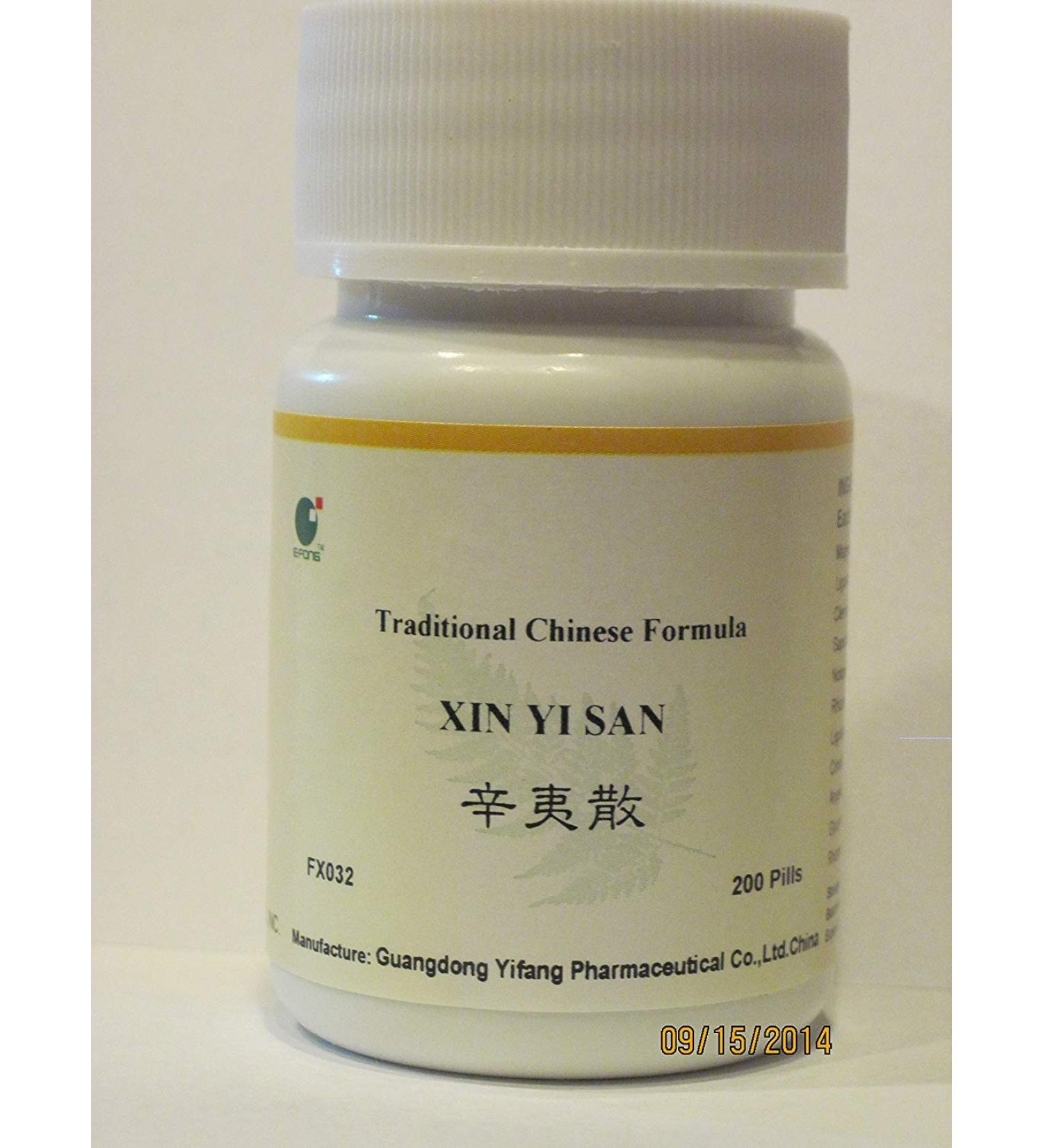 Buy Xin Yi San Magnolia Flower Formula for Acute Sinus Relief - 200 Pills | E-Fong International Shipping - Buy Online on GoSupps.com