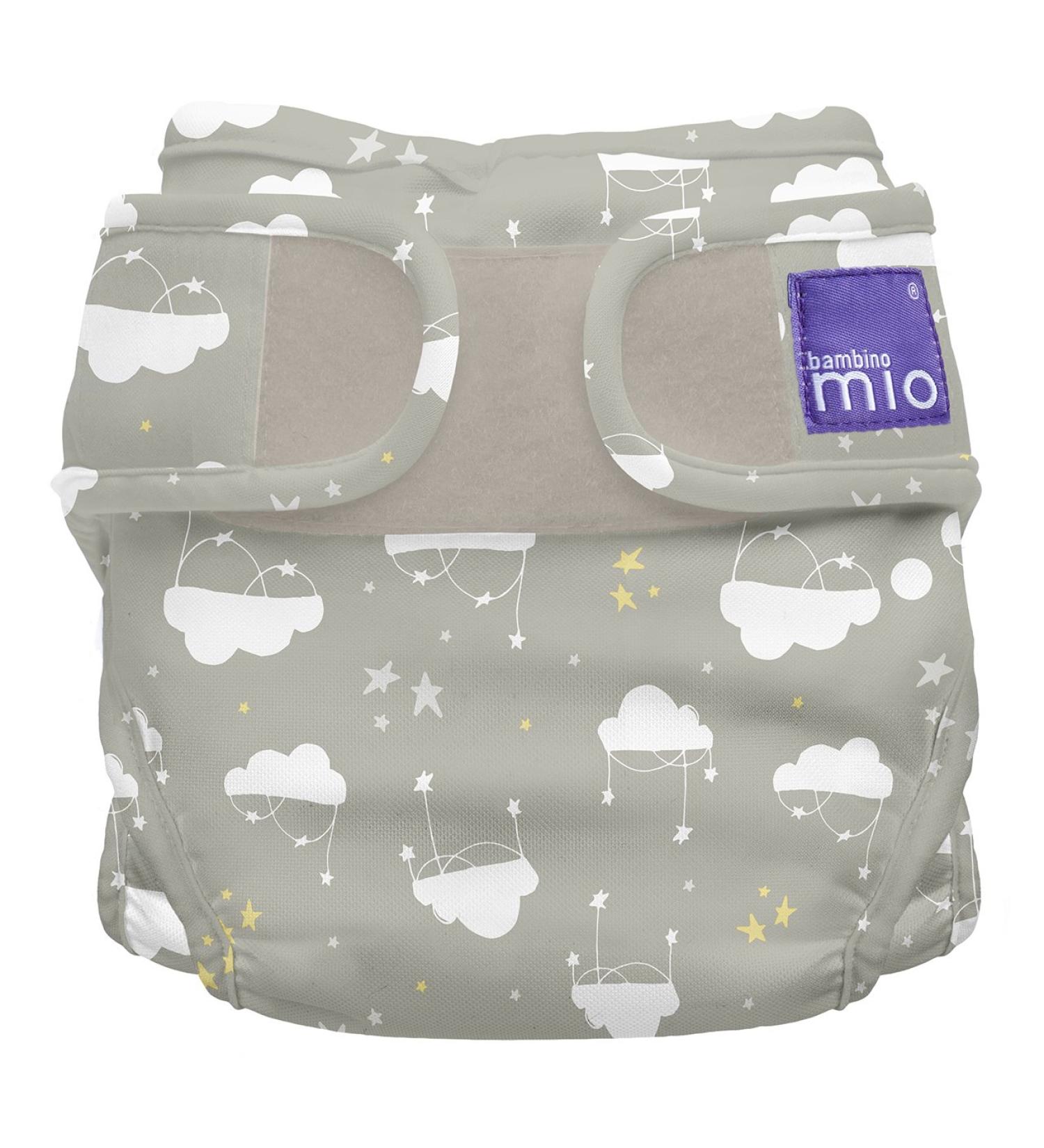 Bambino Mio Mioduo Cloth Diaper Cover - Cloud Nine, Size 1 (21lbs/9kg) - Buy Online on GoSupps.com
