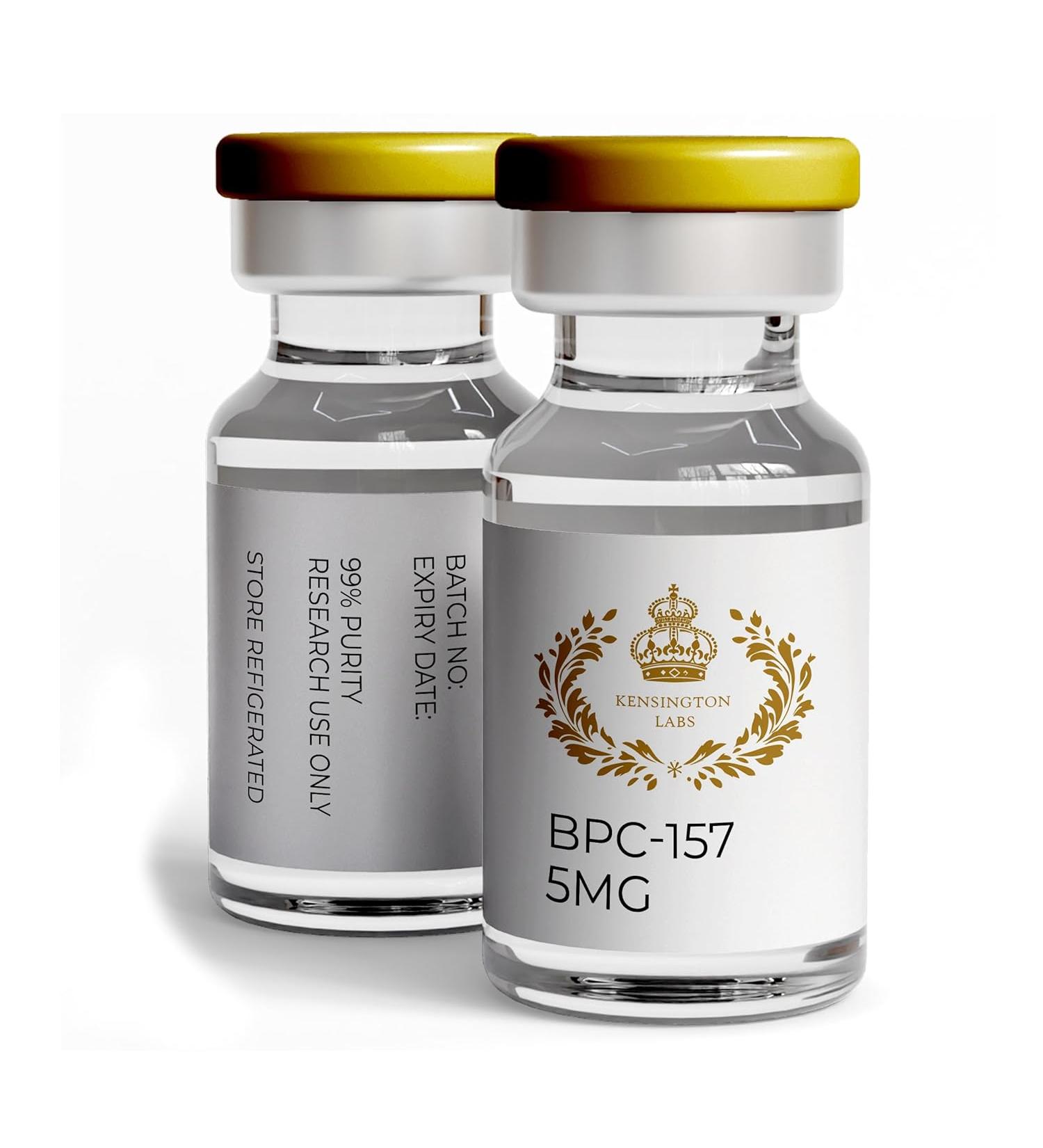 BPC 157 5 mg Peptide Kensington Labs Research Peptide - Buy Online on GoSupps.com