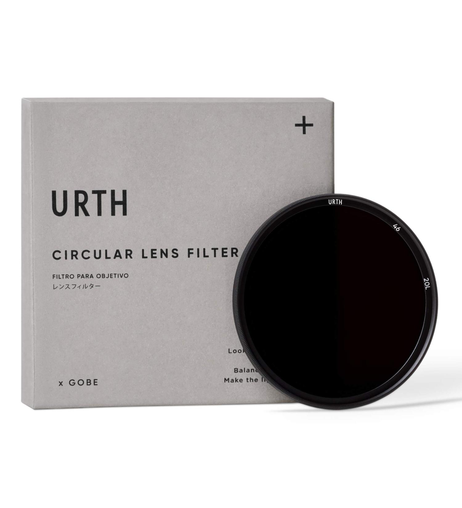 Urth 46mm Infrared (R72) Lens Filter - High-Quality Plus+ Filter for Enhanced Photography - Buy Online on GoSupps.com