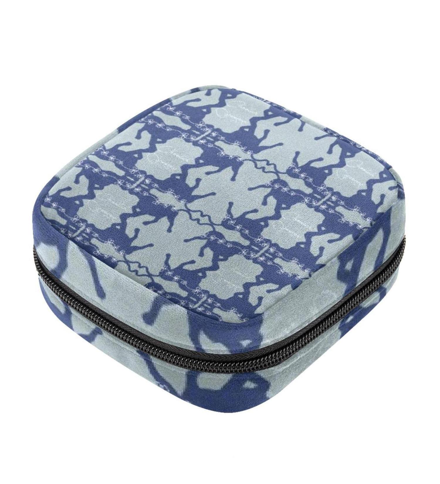 Nordic Animal Sanitary Napkin Storage Bag - Cute and Convenient Period Pouch for Teen Girls and Women - Buy Online on GoSupps.com
