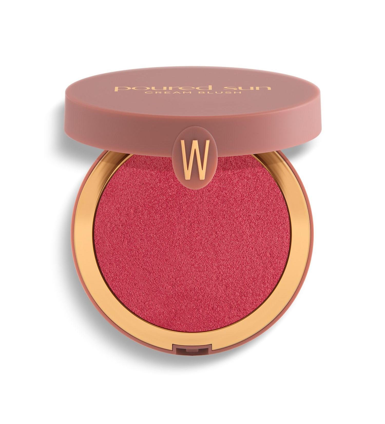  WYCON cosmetics WYCON cosmetics POURED SUN CREAM BLUSH Cream blush with a melting texture 05 WATERMELON - Buy Online on GoSupps.com