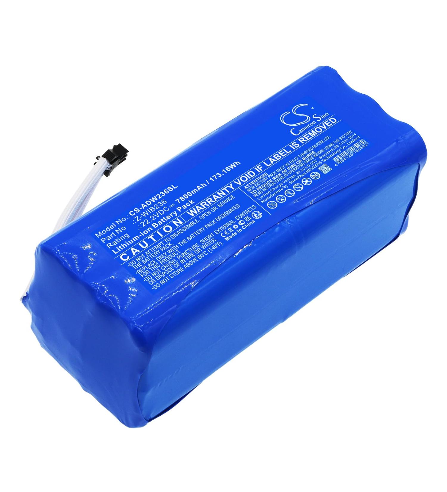 Estry 7800mAh Battery Replacement for American DJ WIFLY BAR QA5 Z-WIB236