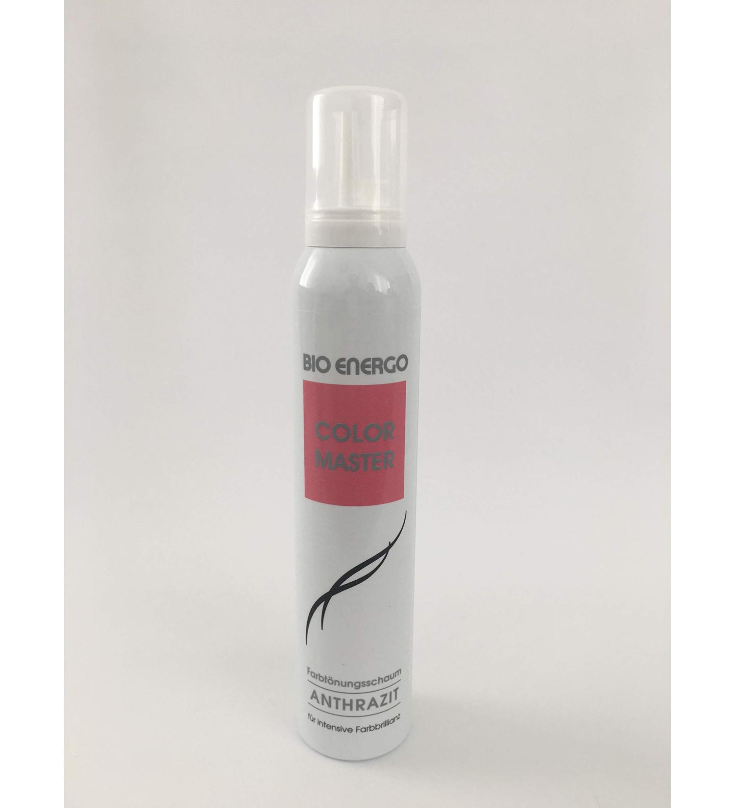 Bio Energo Color Master Tinted mousse - Anthracite - 200 ml - Made in Germany
