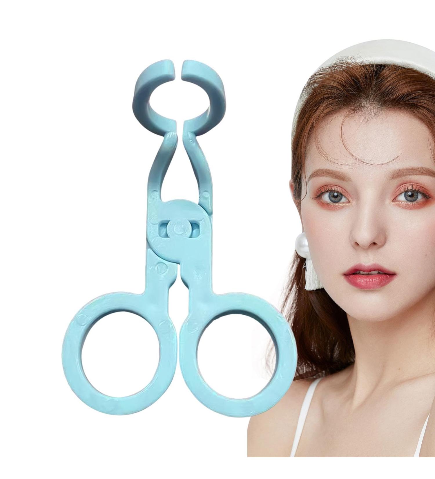 Invisible Lens Wearing Aids Invisible Applicator and Remover | Soft Invisible Lenses Remover and Insertion Tool Invisible Lens Wearing Aids Application Tool Invisible Lens Tweezers Blue - Buy Online on GoSupps.com