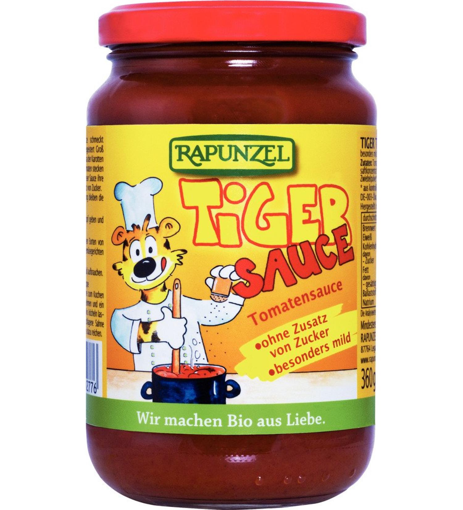 Rapunzel Rapunzel Tiger Tomato Sauce 2-Pack (2 x 360g) - Organic