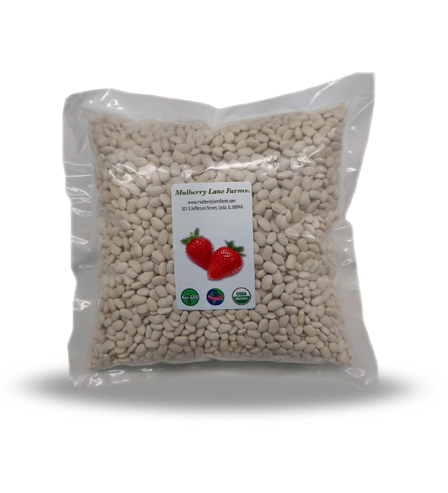 Organic Great Northern Beans 5 lbs - Non-GMO, Dried Bulk Beans from USA - Buy Online on GoSupps.com