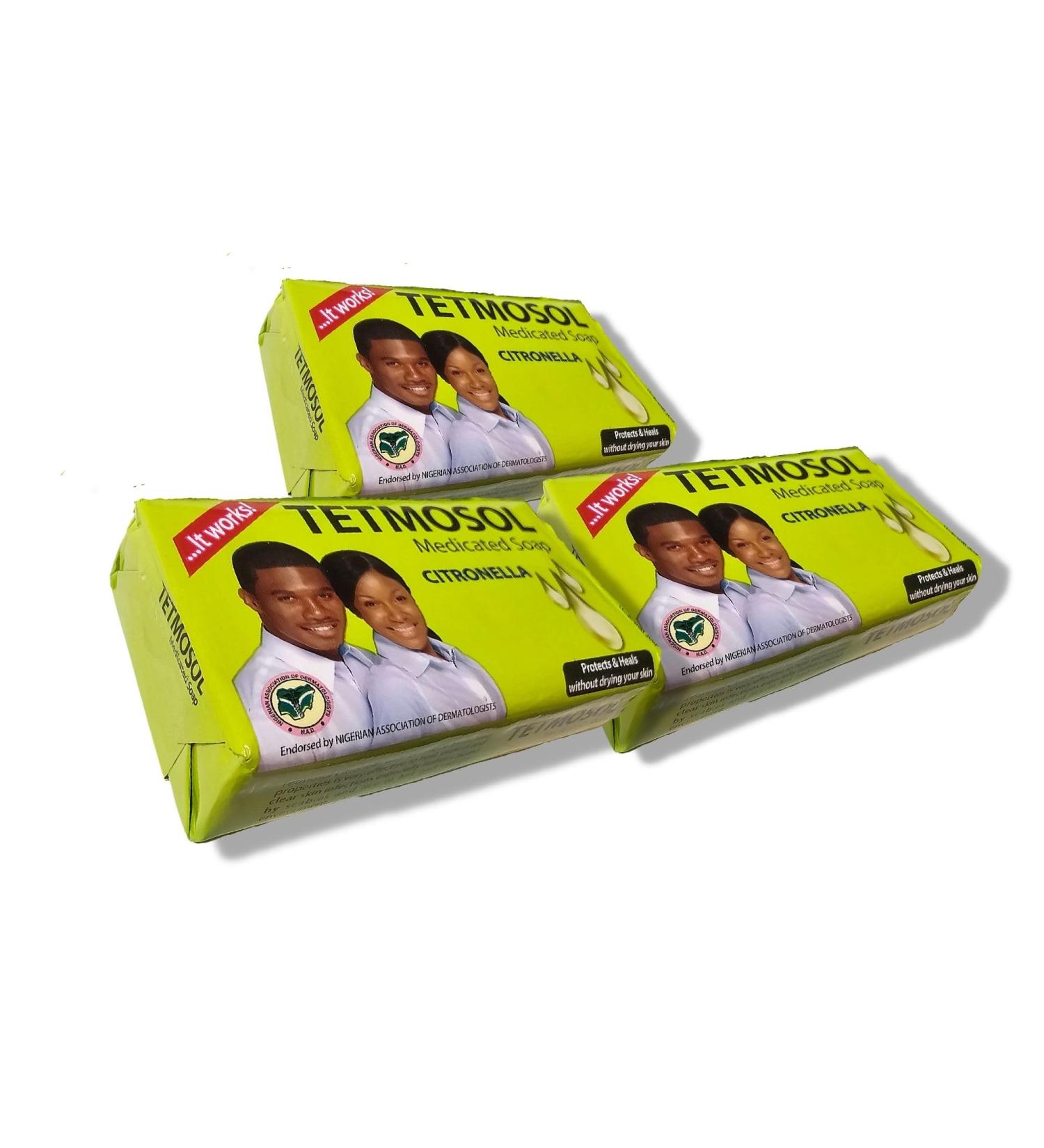 Tetmosol Medicated Soap with Citronella - Best for All Skin Types | Buy Internationally - Buy Online on GoSupps.com