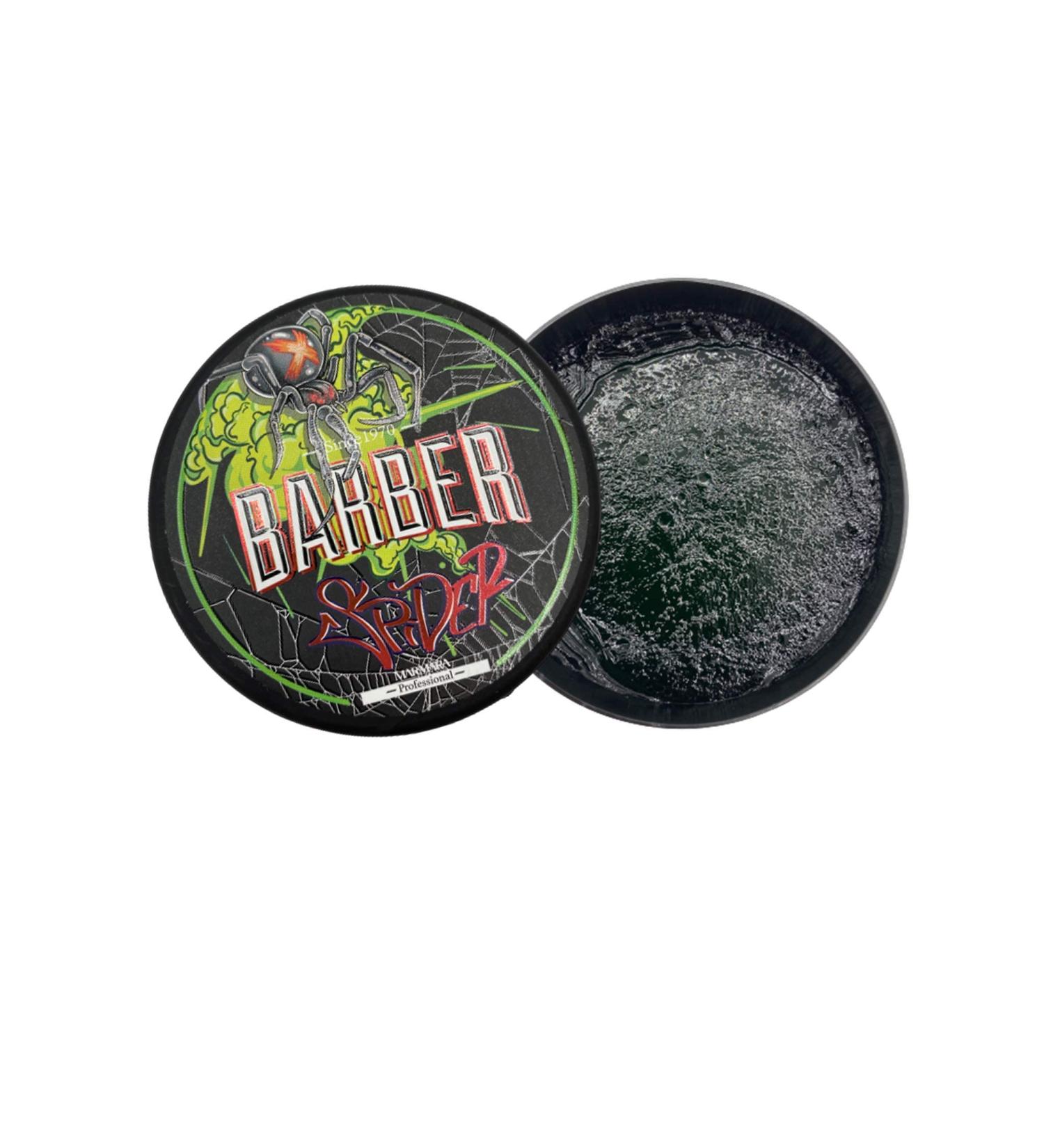 BARBER MARMARA SPIDER Hair Wax 150ml | Wet-Look Shine Effect Hair Wax for Stylish Hair - Buy Online on GoSupps.com
