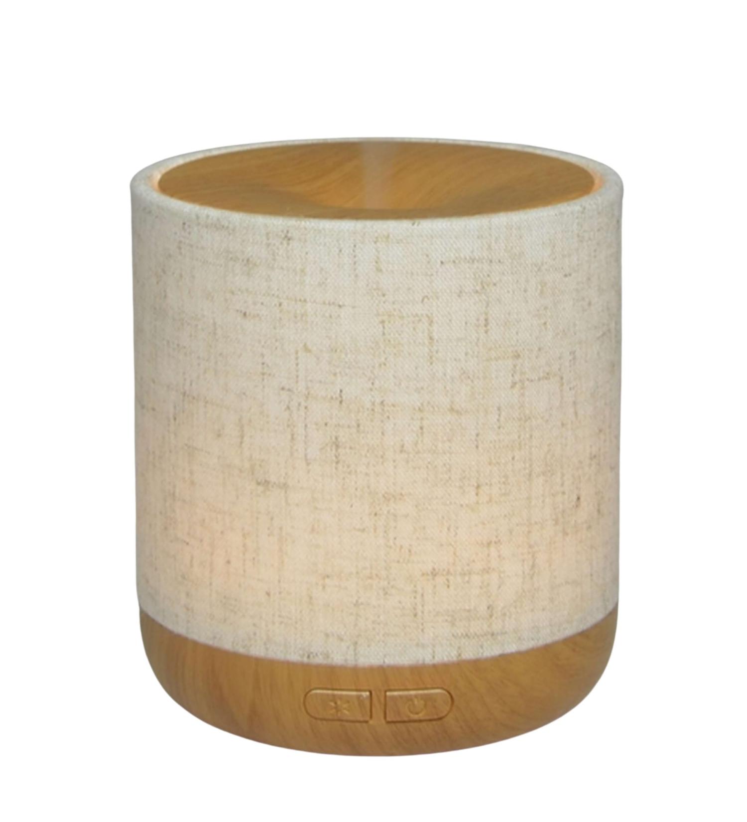 Zen Ar me Alesia Ultrasound Diffuser | Cold Essential Oil Aromatherapy | Original Wooden Design | Adjustable Diffusion & Lighting - Buy Online on GoSupps.com