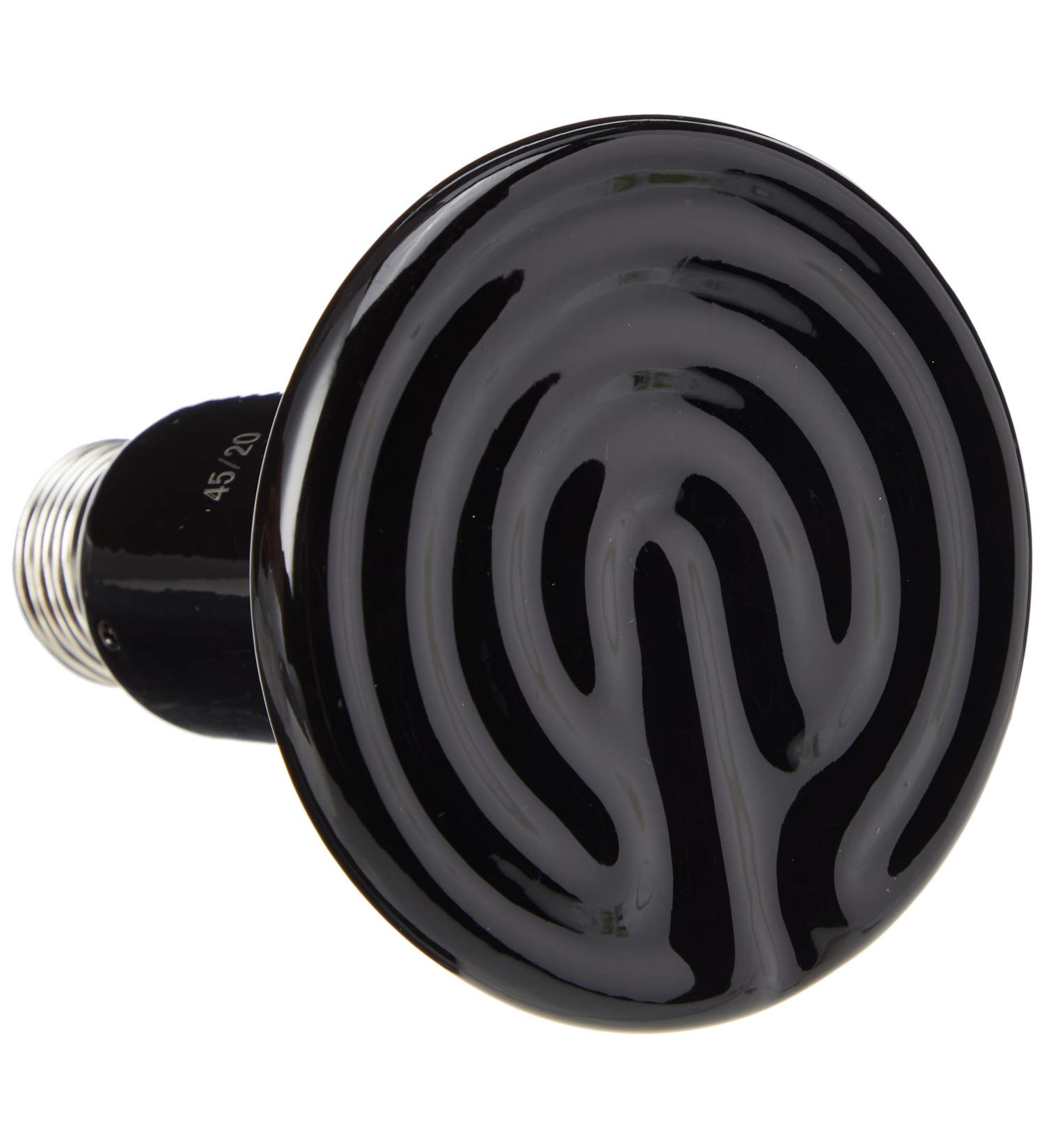 Exo Terra Ceramic Heater 100W for Reptiles - E27 Socket Ideal for Terrariums | International Shipping - Buy Online on GoSupps.com