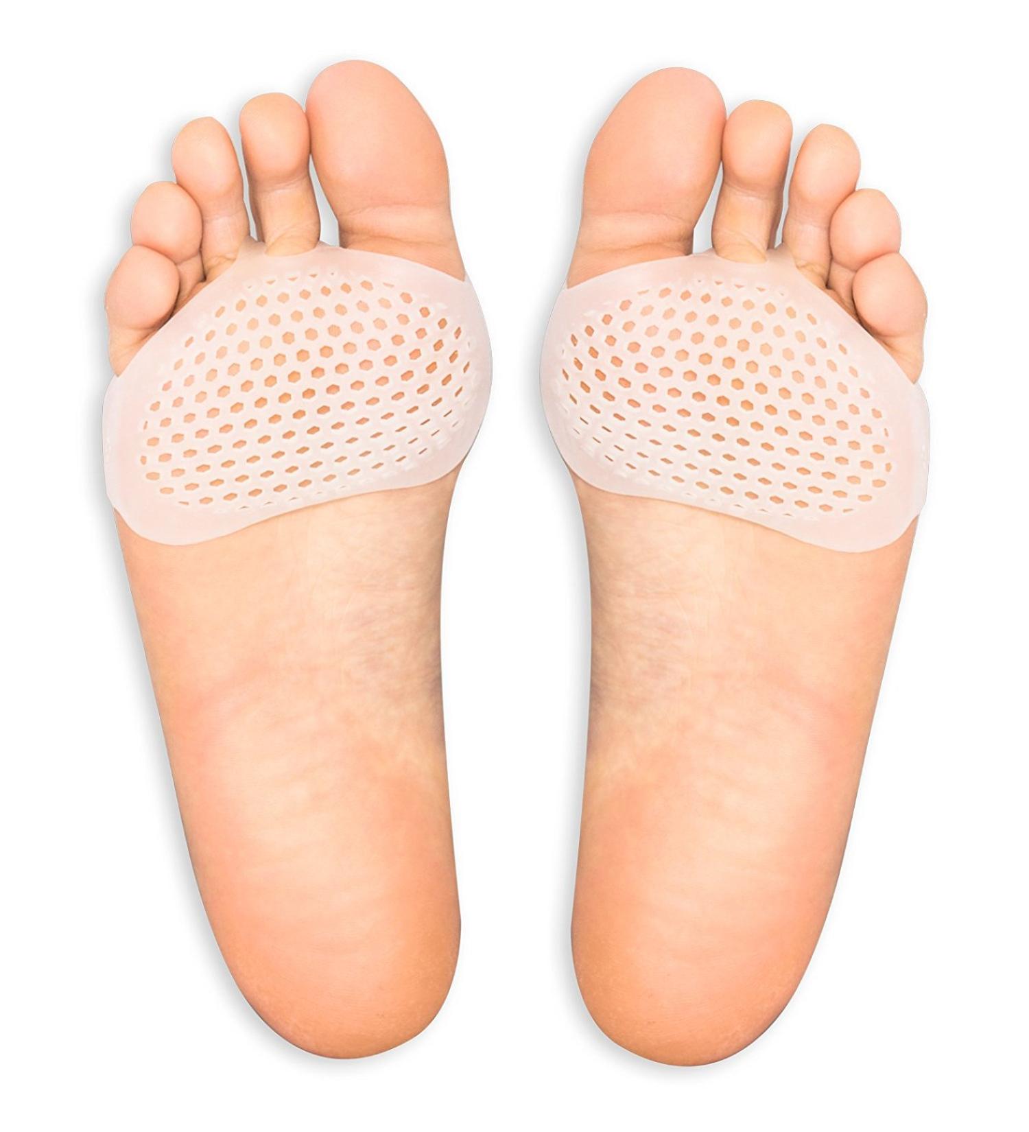 2x Silicone Gel Toe Separator for Hammer Toe & Hallux Valgus - Pain Relief & Alignment Support - Buy Online on GoSupps.com