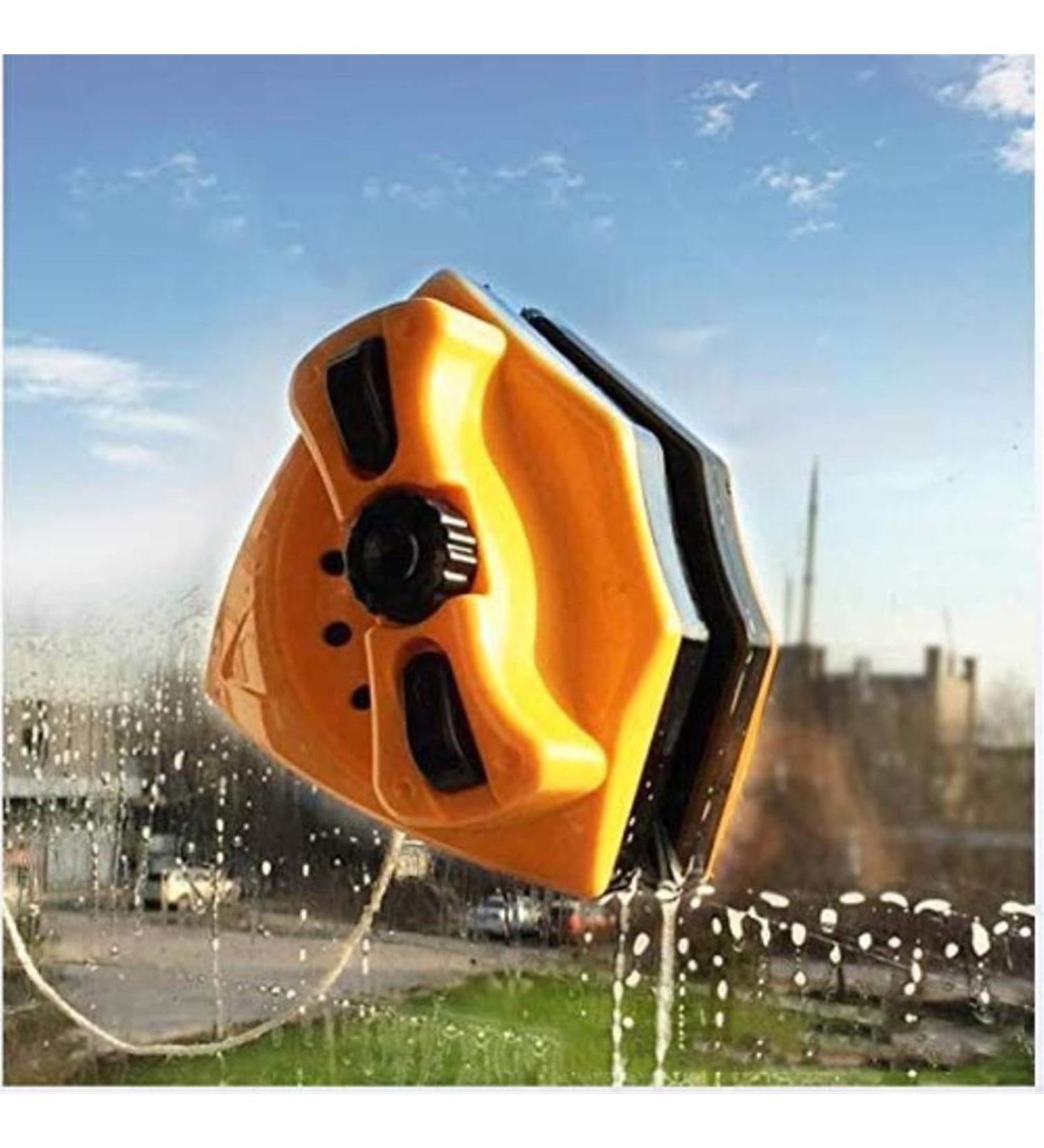 Magnetic Hallow Two-Sided Glass Wiper Household Window Cleaner Glass Brush for High-Rise and Car Glazed Windows Thickness 20-30mm - Buy Online on GoSupps.com