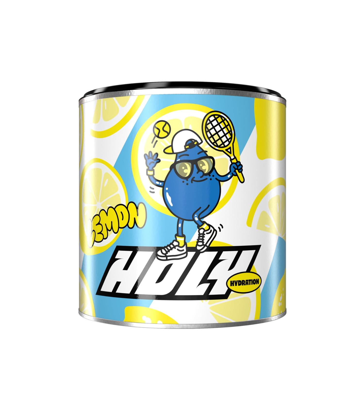 HOLY Hydration Citron Poudre lectrolytes Sans Sucre | 50 Portions | Boisson Hydratation Sport avec Min raux Eau de Coco & Vitamines | V gan Ar mes Naturels (350g) - Buy Online on GoSupps.com
