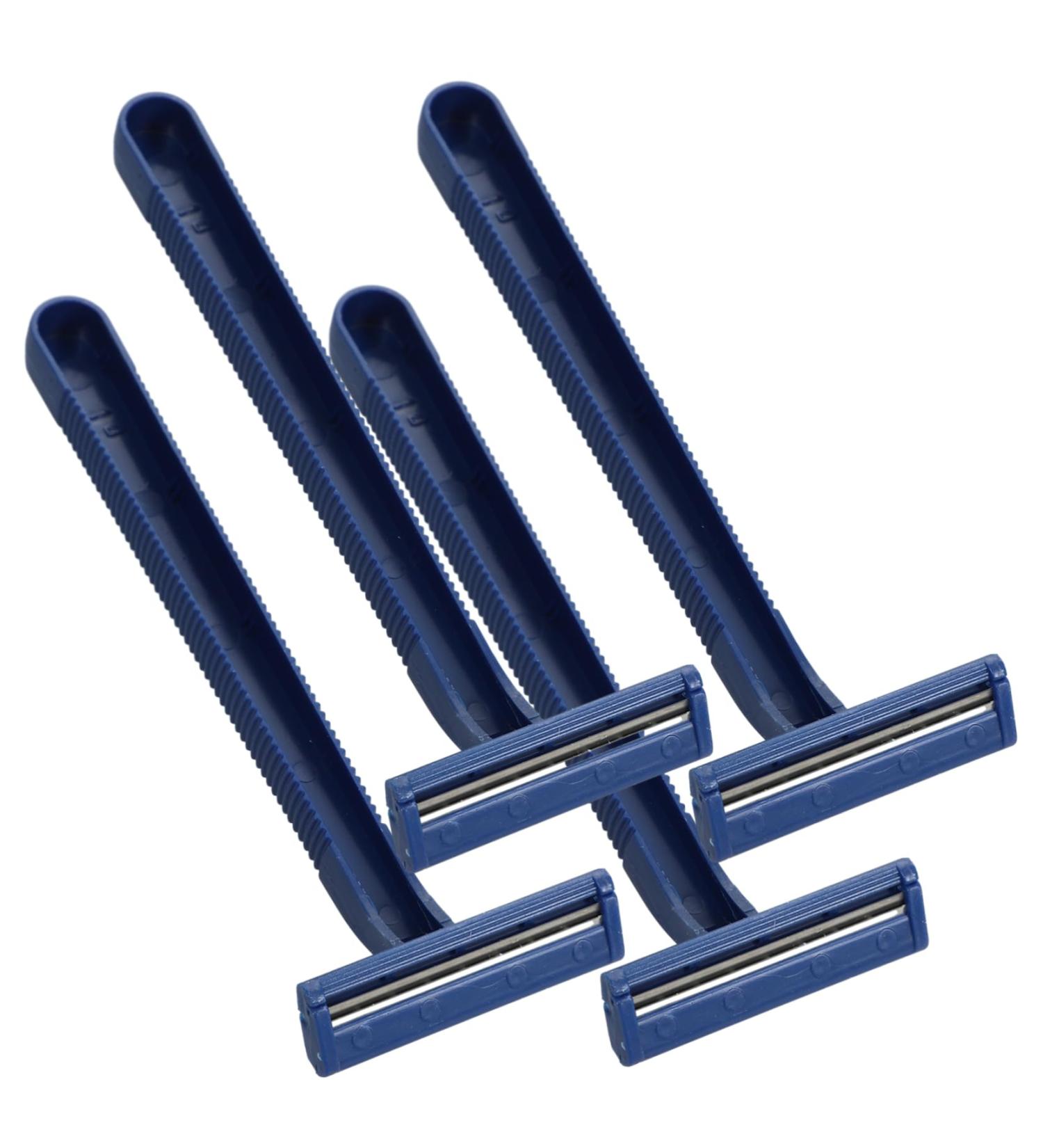 Buy Google 24-Pack Disposable Razors for Men & Women - Portable Manual Shaving Kits for Smooth Hair Removal - Buy Online on GoSupps.com