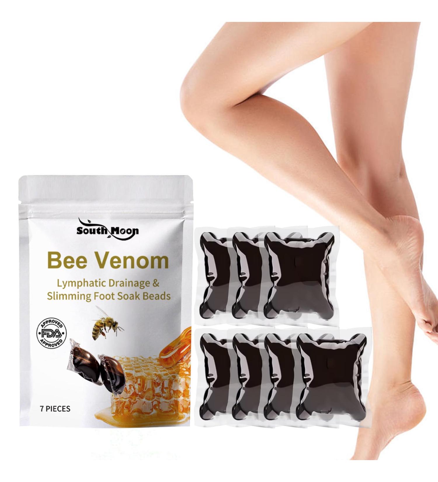 Lukmlca Bienengift Fußbad & Lymphatic Foot Ointment | Natural Beekeeping Benefits | International Shipping - Buy Online on GoSupps.com