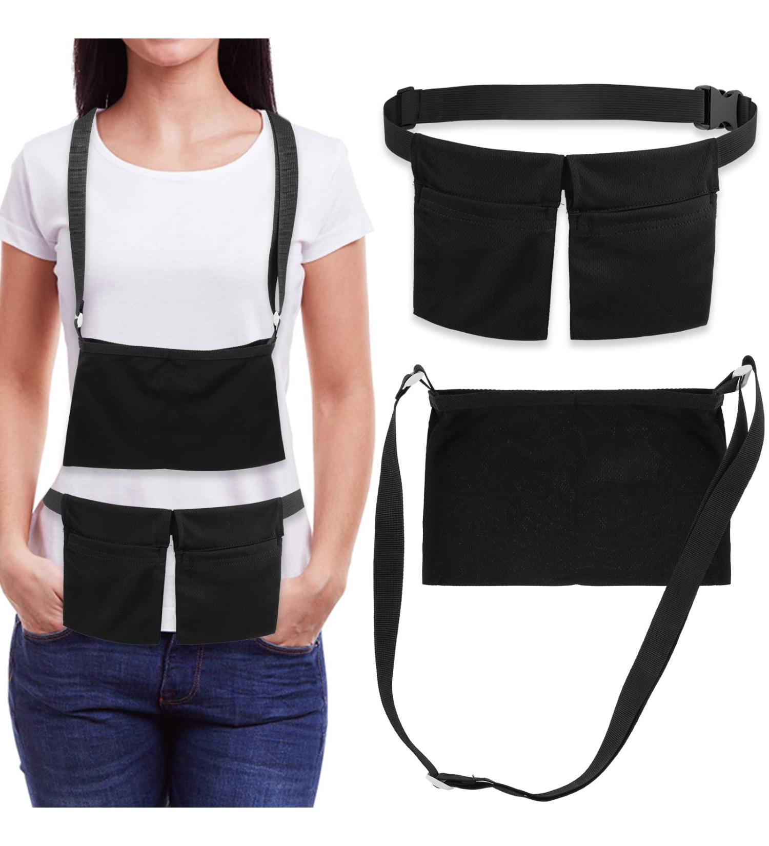 Thinp Drain Holder for Post-Surgery Recovery | Adjustable Mastectomy & Tummy Tuck Shower Bag | Essential Supplies for Breast Augmentation & Reduction - Buy Online on GoSupps.com