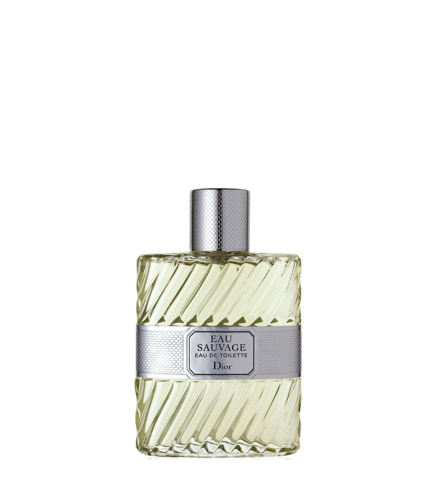 CHRISTIAN DIOR Eau De Toilette Spray for Men Eau Sauvage 3.4 Ounce